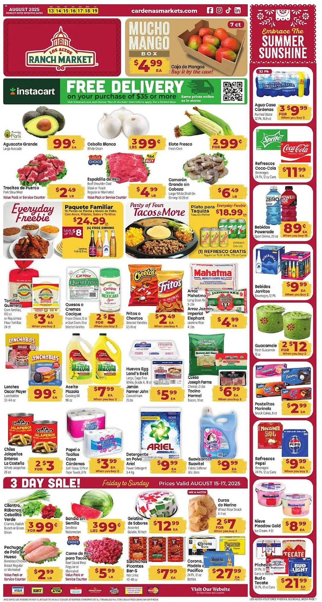 Cardenas Weekly Ad (2025-08-13 - 2025-08-20) | 1