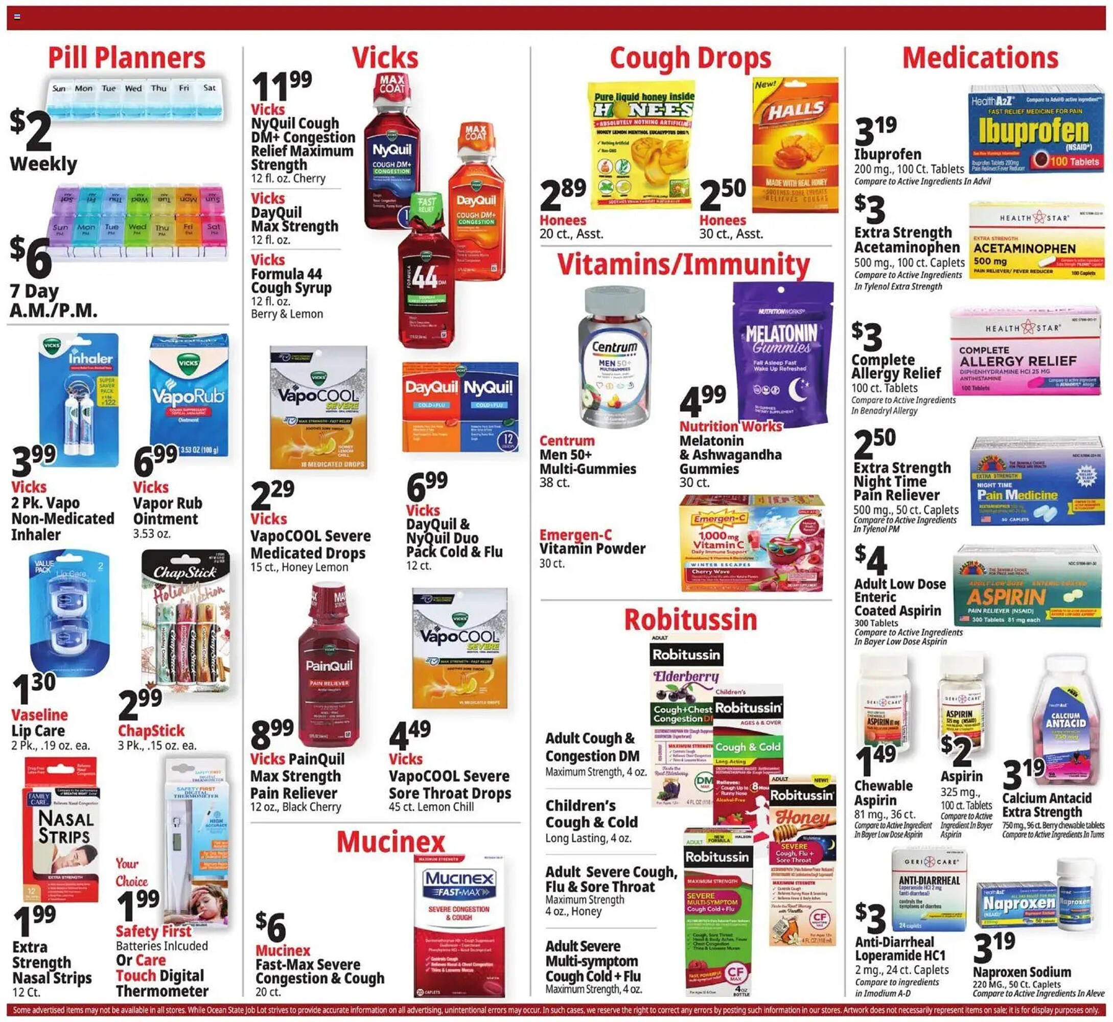 Ocean State Job Lot flyer (2025-11-06 - 2025-11-12) | 12