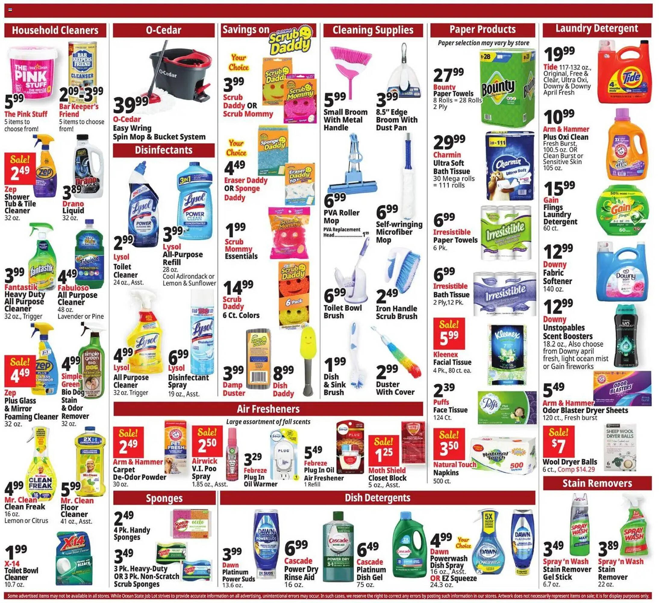 Ocean State Job Lot flyer (2025-11-06 - 2025-11-12) | 15