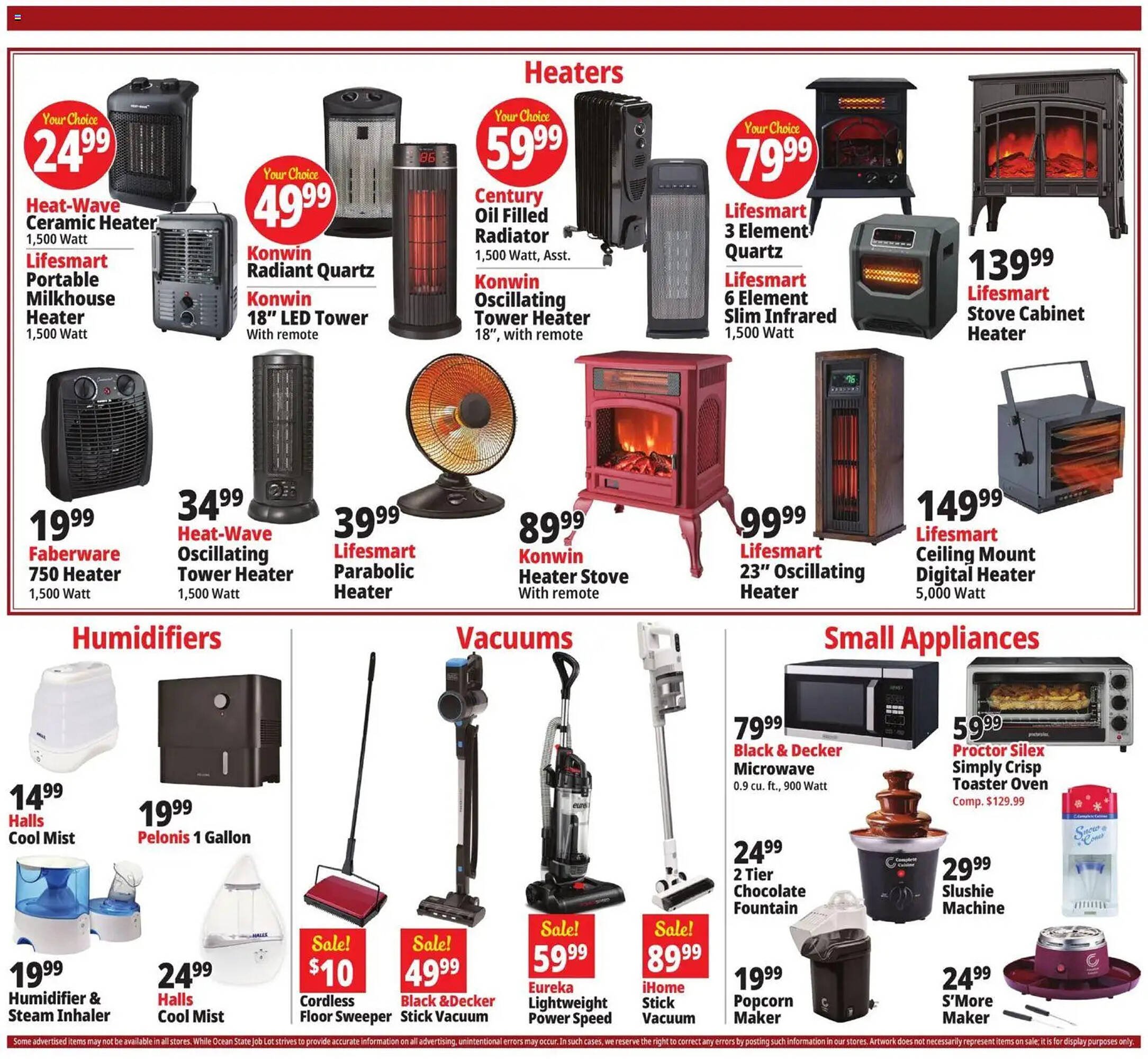 Ocean State Job Lot flyer (2025-11-06 - 2025-11-12) | 16