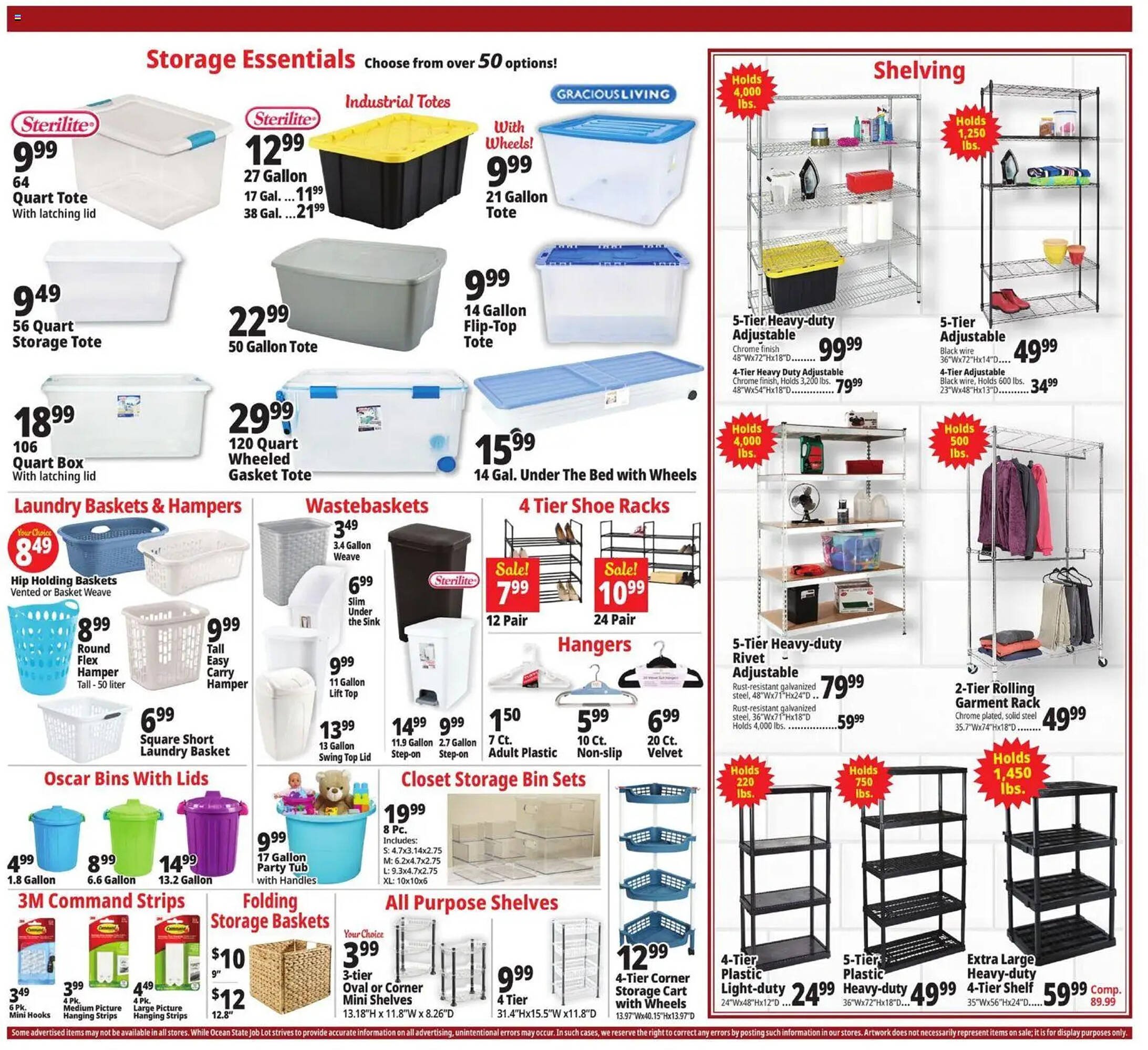 Ocean State Job Lot flyer (2025-11-06 - 2025-11-12) | 17