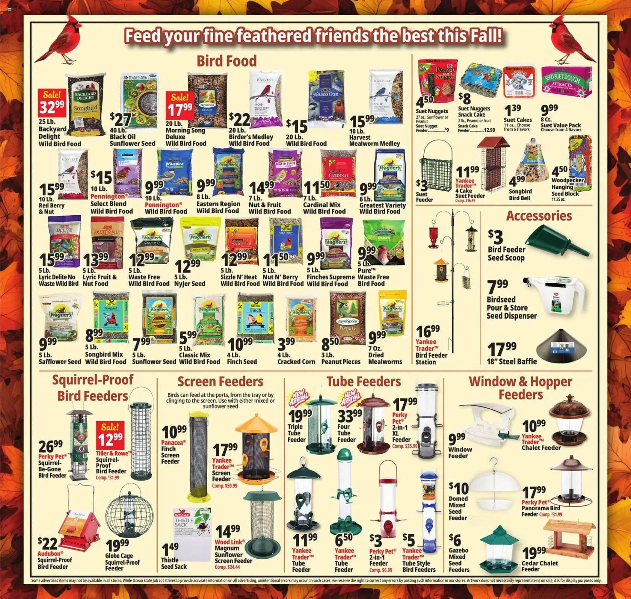 Ocean State Job Lot flyer (2025-11-06 - 2025-11-12) | 18