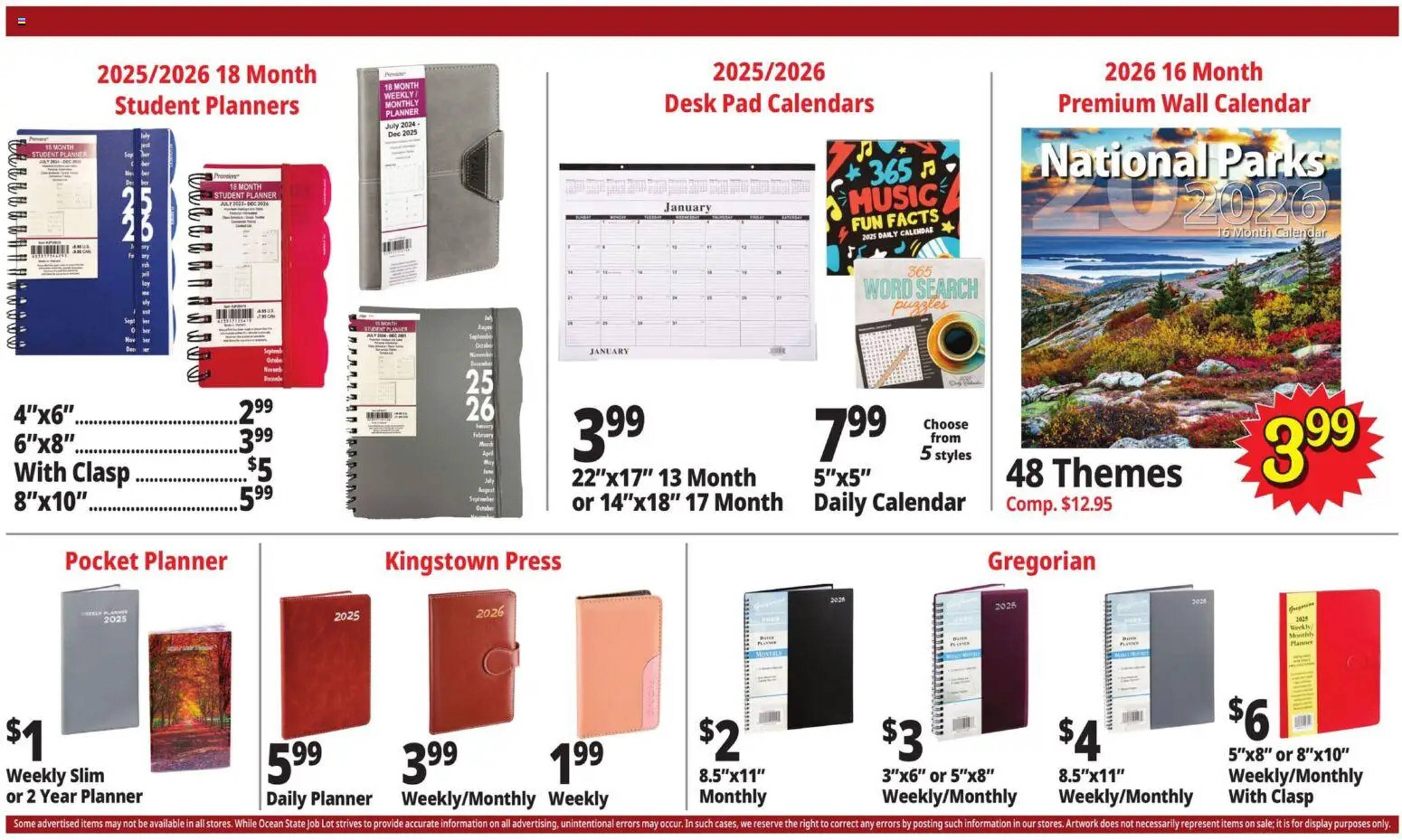 Ocean State Job Lot flyer (2025-11-06 - 2025-11-12) | 21