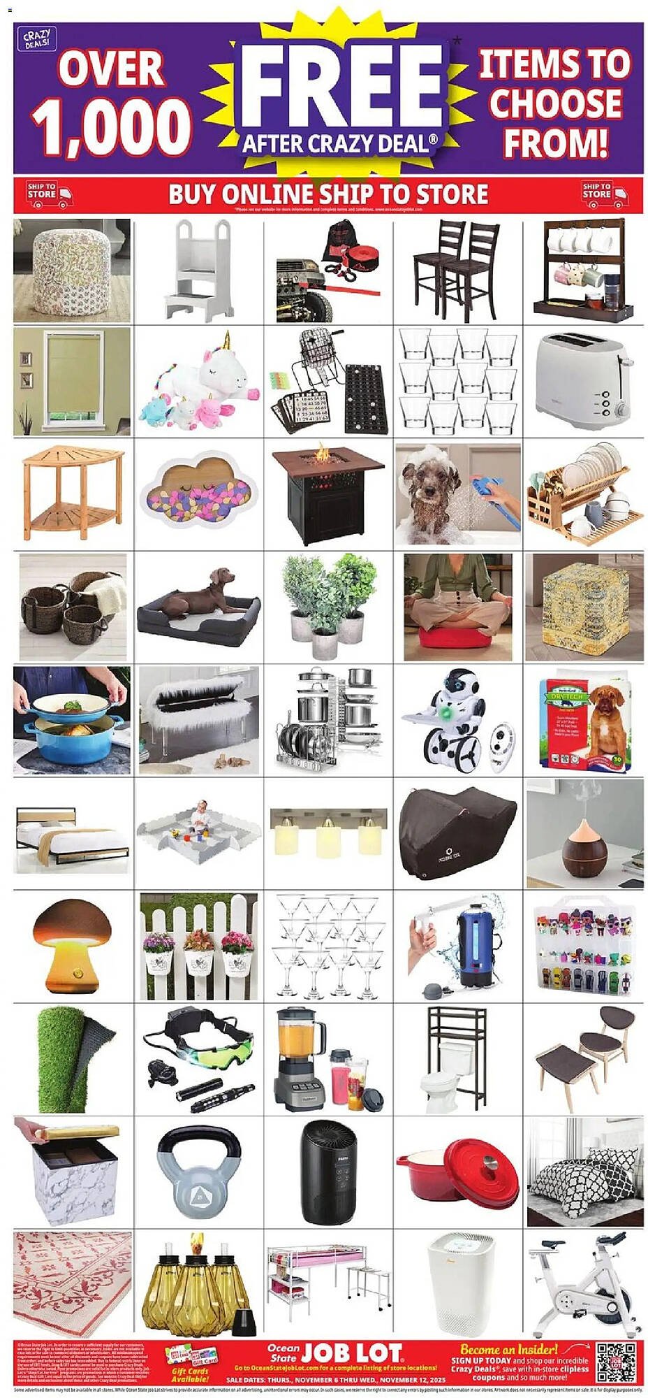 Ocean State Job Lot flyer (2025-11-06 - 2025-11-12) | 22