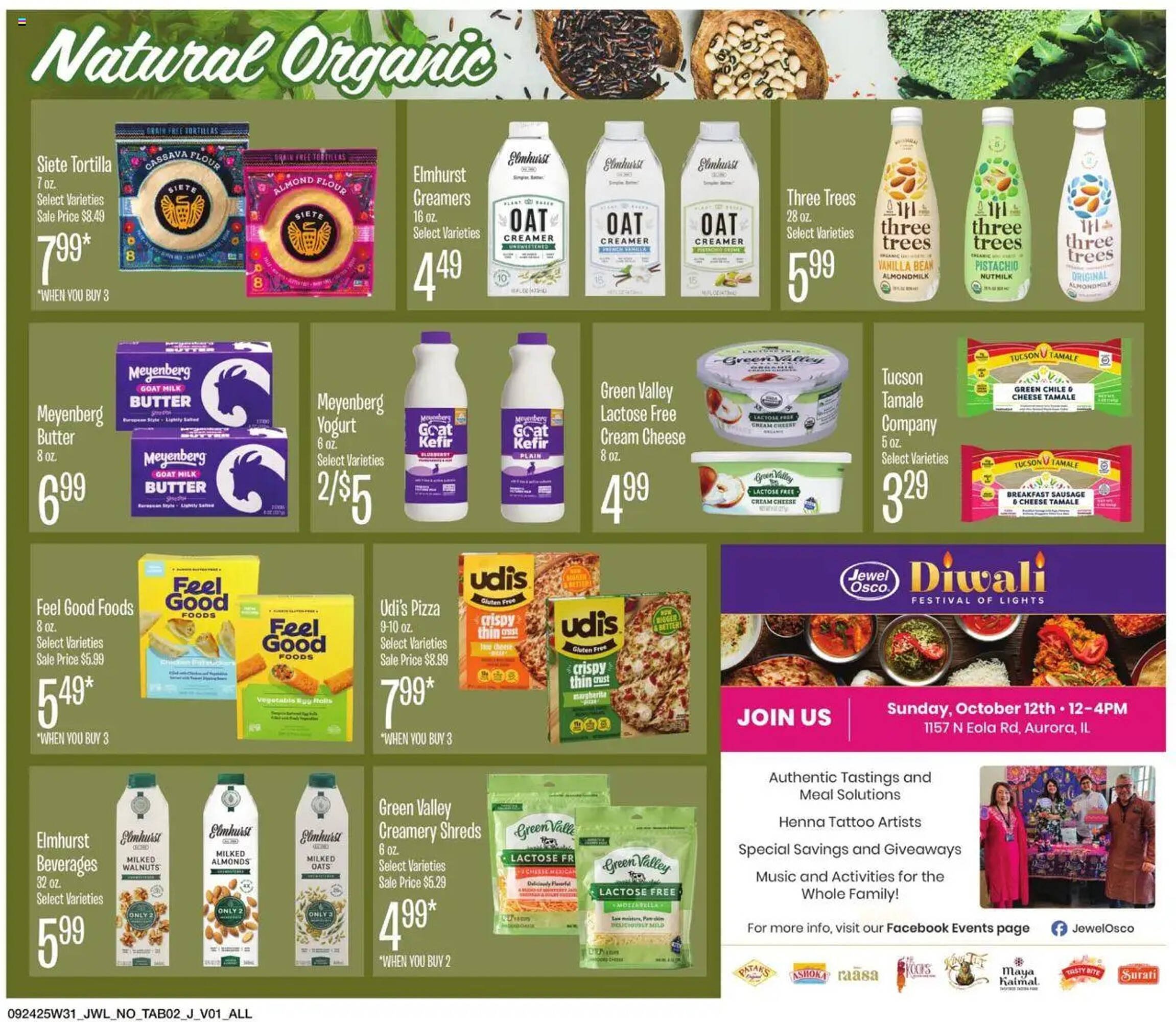 Jewel-Osco weekly ad (2025-09-24 - 2025-10-22) | 2