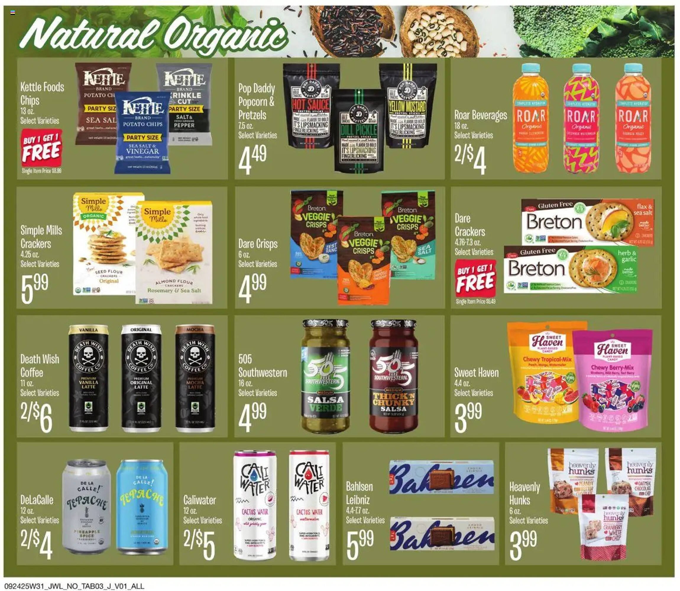 Jewel-Osco weekly ad (2025-09-24 - 2025-10-22) | 3