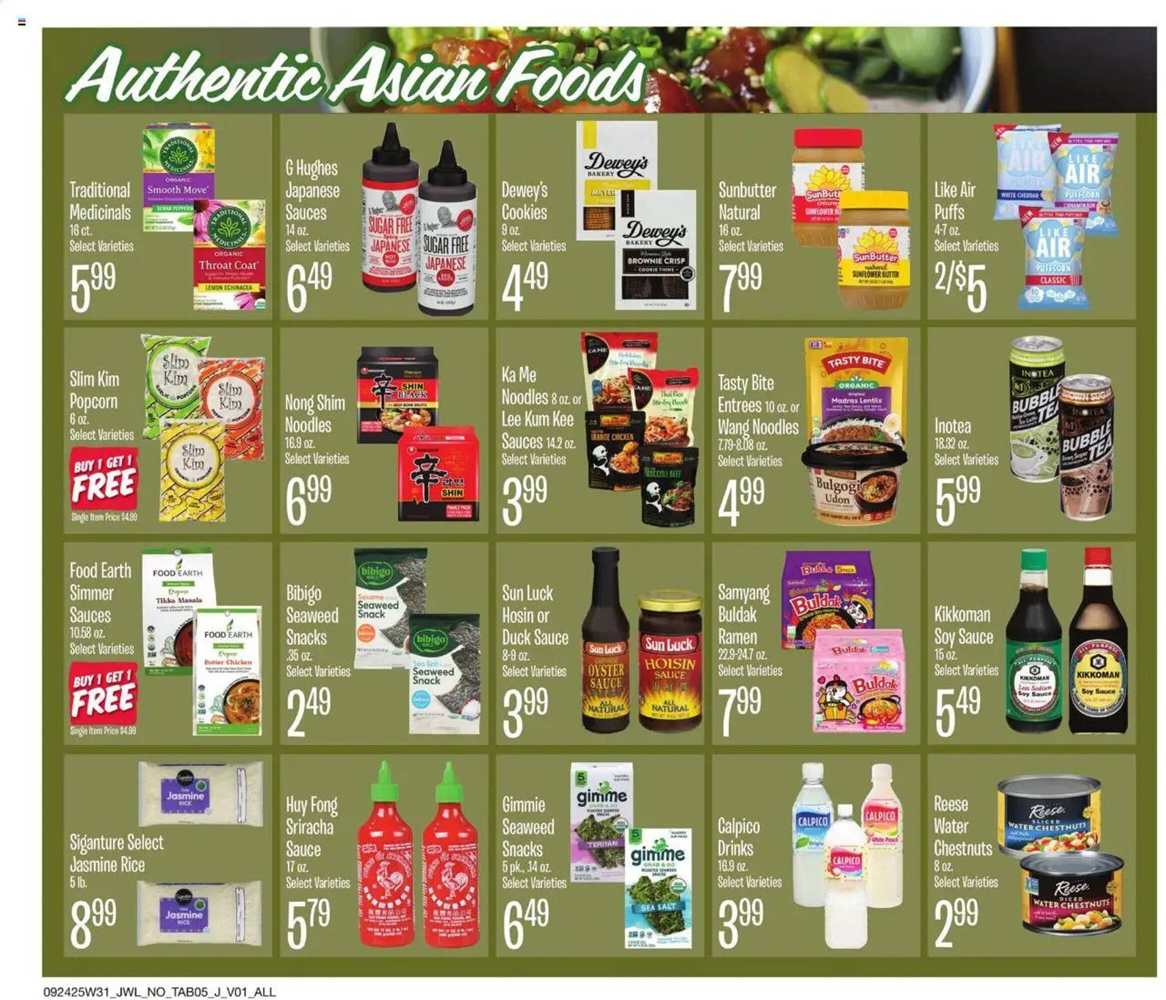 Jewel-Osco weekly ad (2025-09-24 - 2025-10-22) | 5
