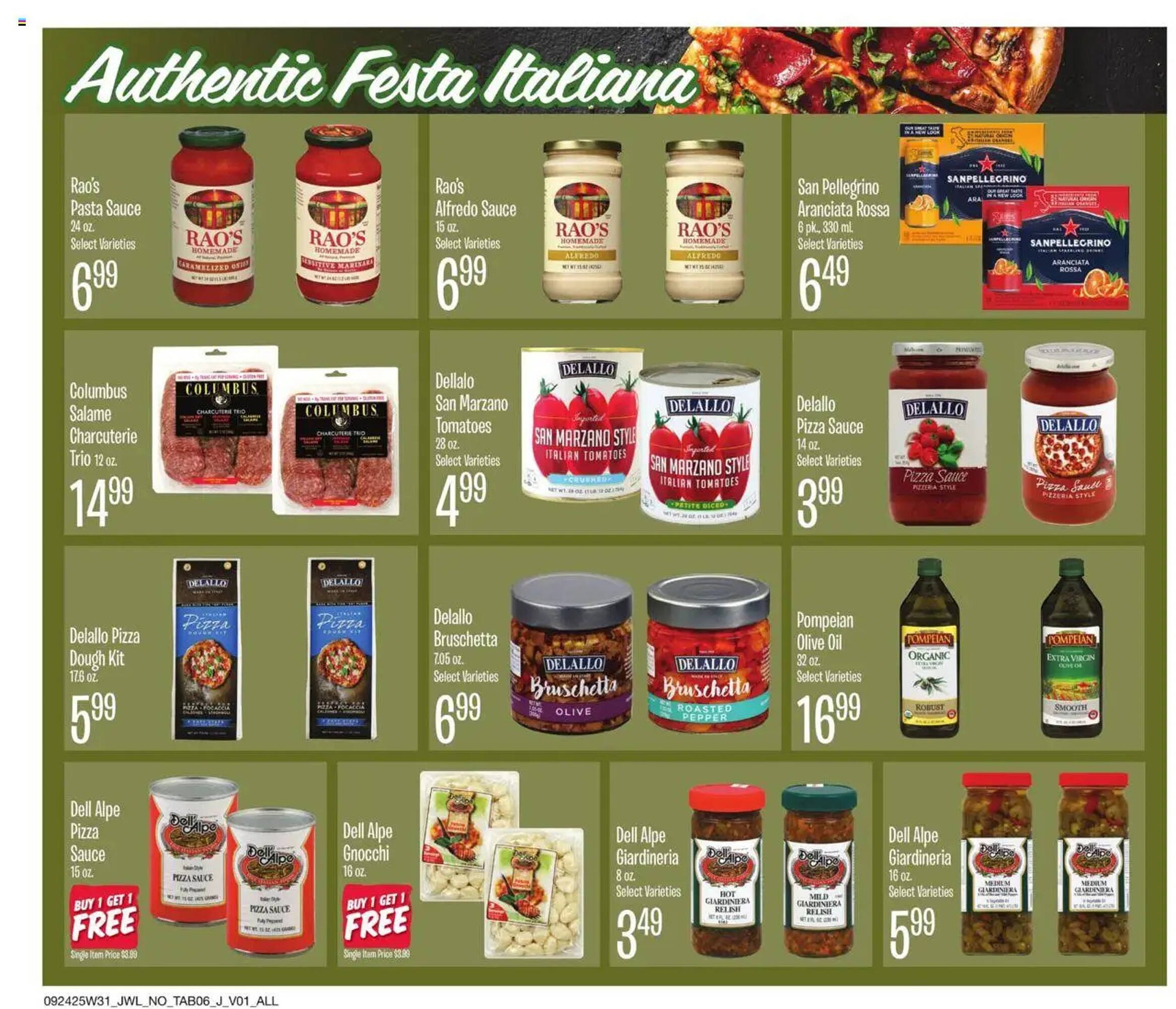 Jewel-Osco weekly ad (2025-09-24 - 2025-10-22) | 6