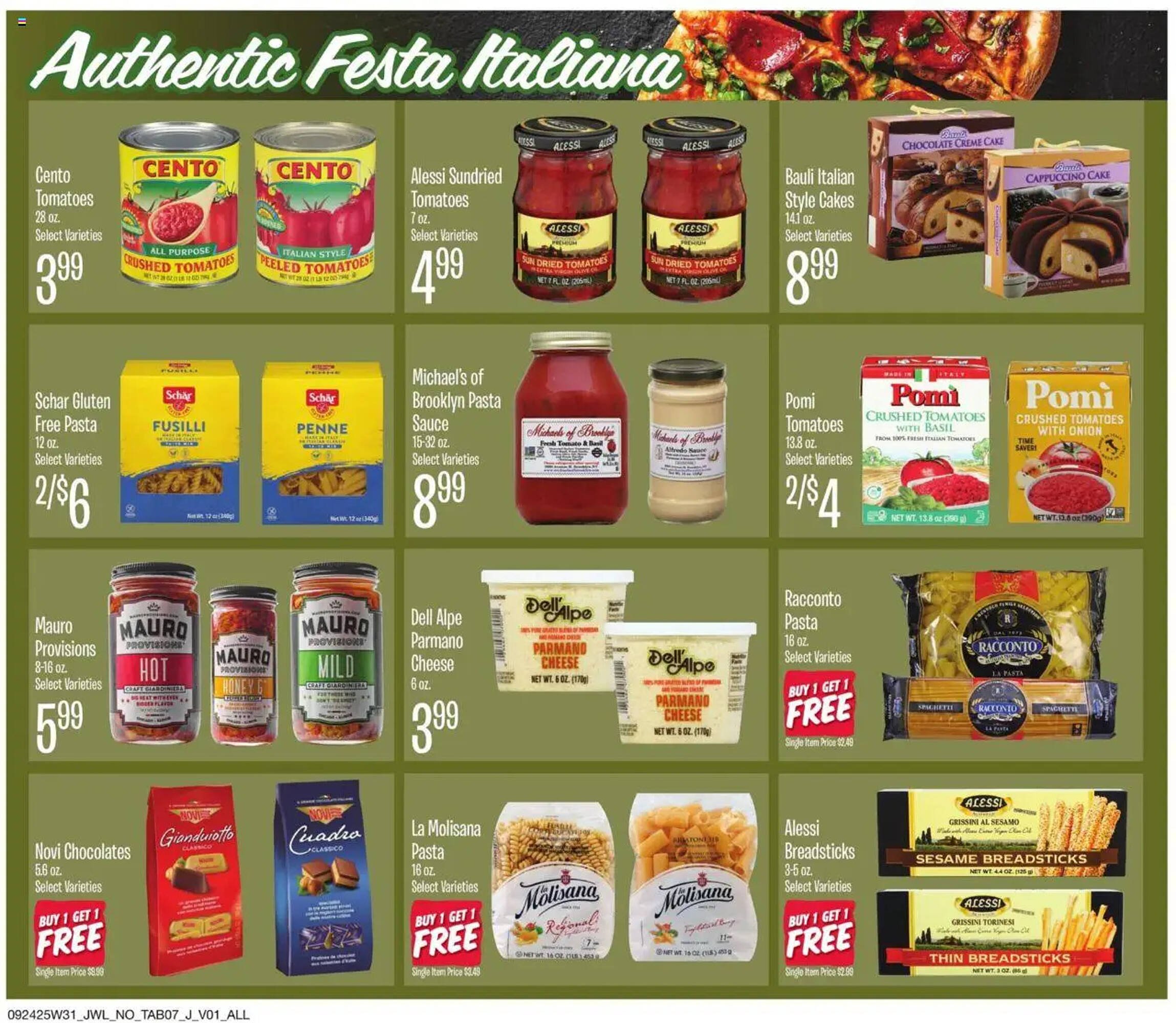 Jewel-Osco weekly ad (2025-09-24 - 2025-10-22) | 7