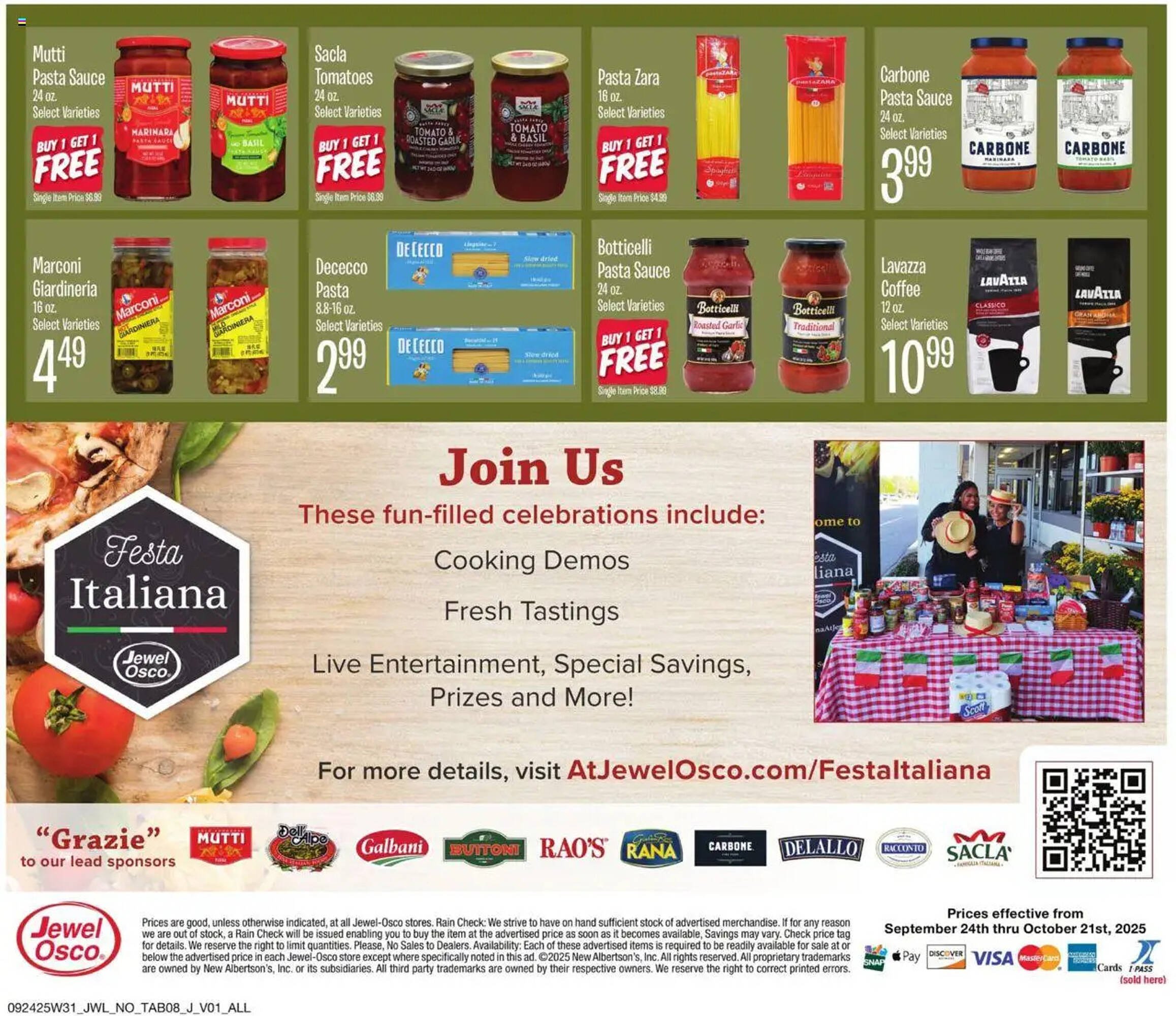 Jewel-Osco weekly ad (2025-09-24 - 2025-10-22) | 8