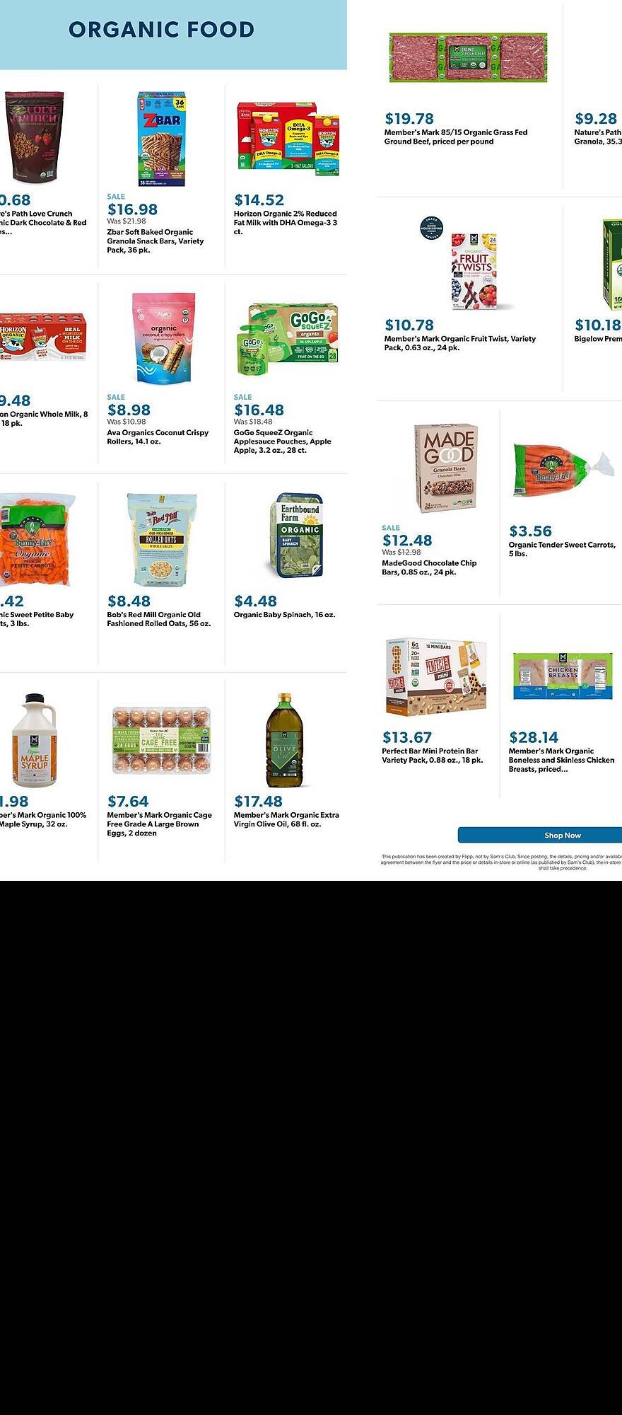 Sam's Club weekly ad