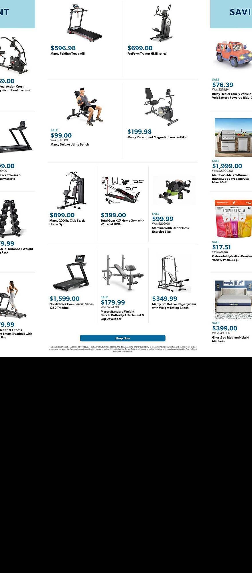 Sam's Club weekly ad