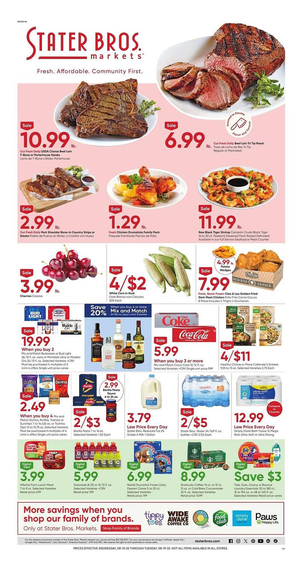 Stater Bros Weekly Ad (2025-08-13 - 2025-08-19) | 1