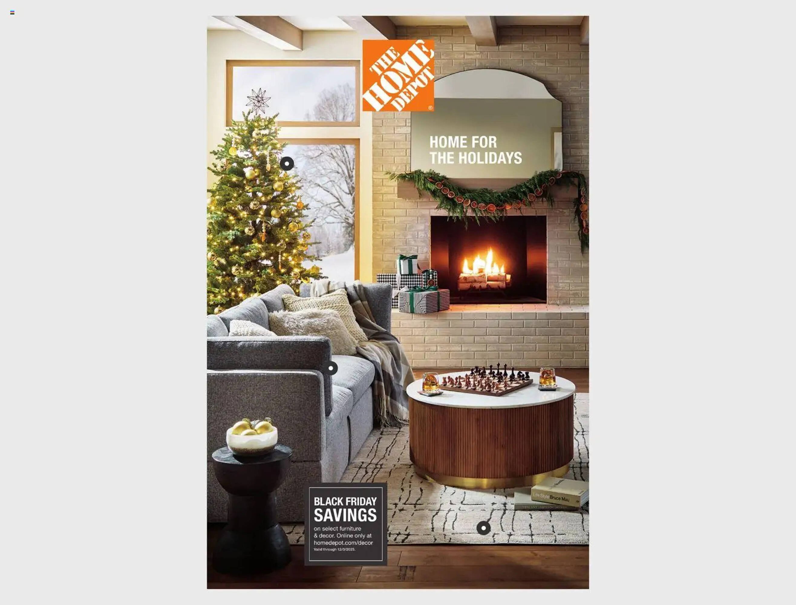 The Home Depot flyer