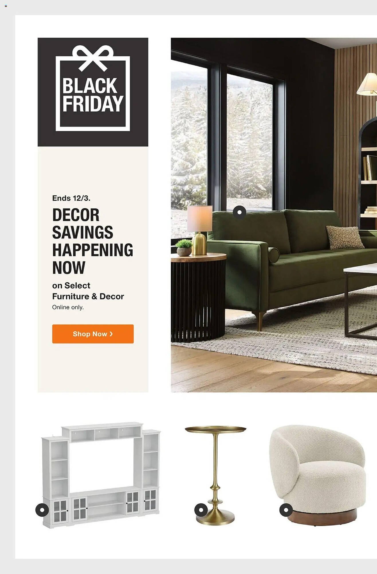 The Home Depot flyer