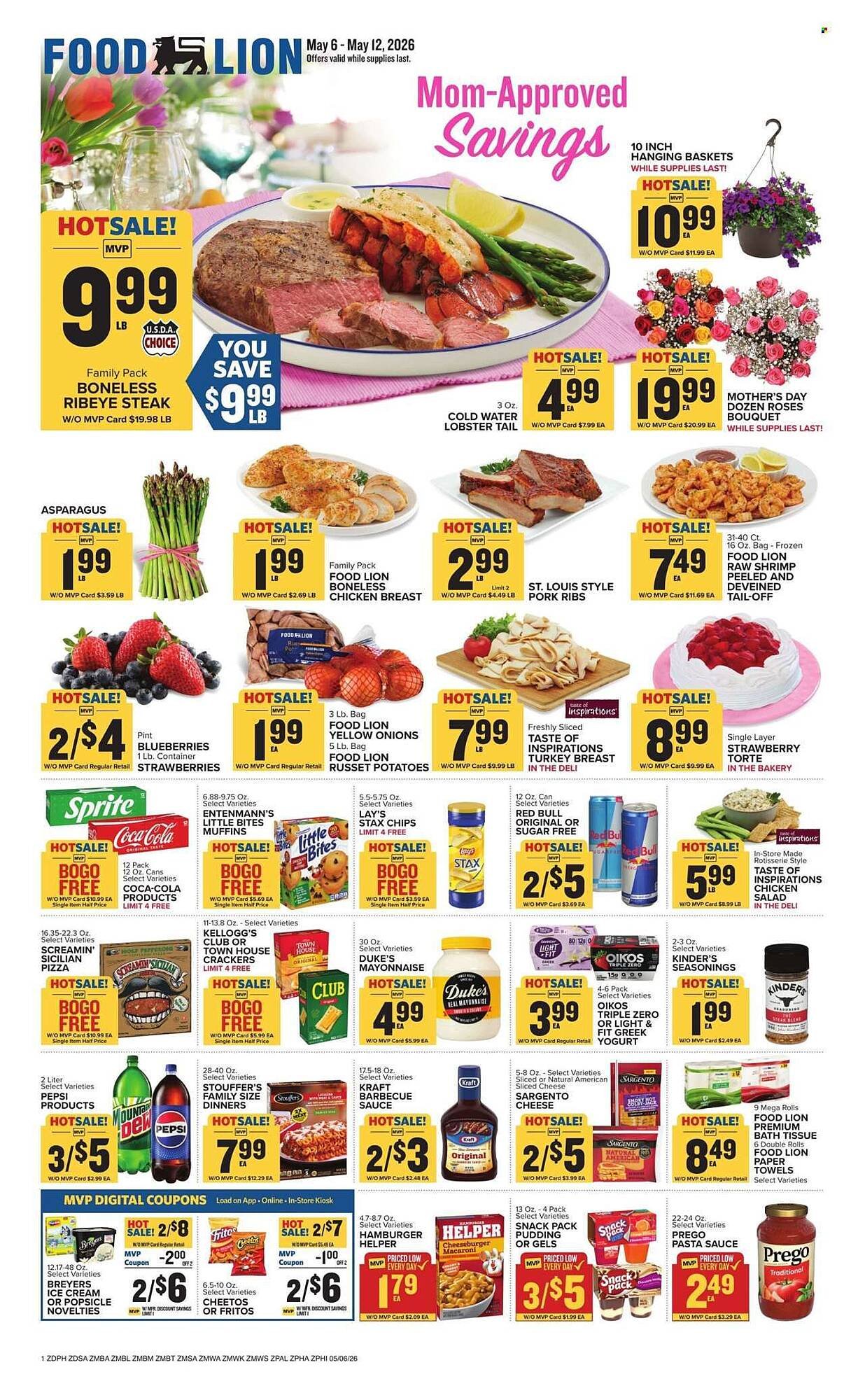 Food Lion weekly ad