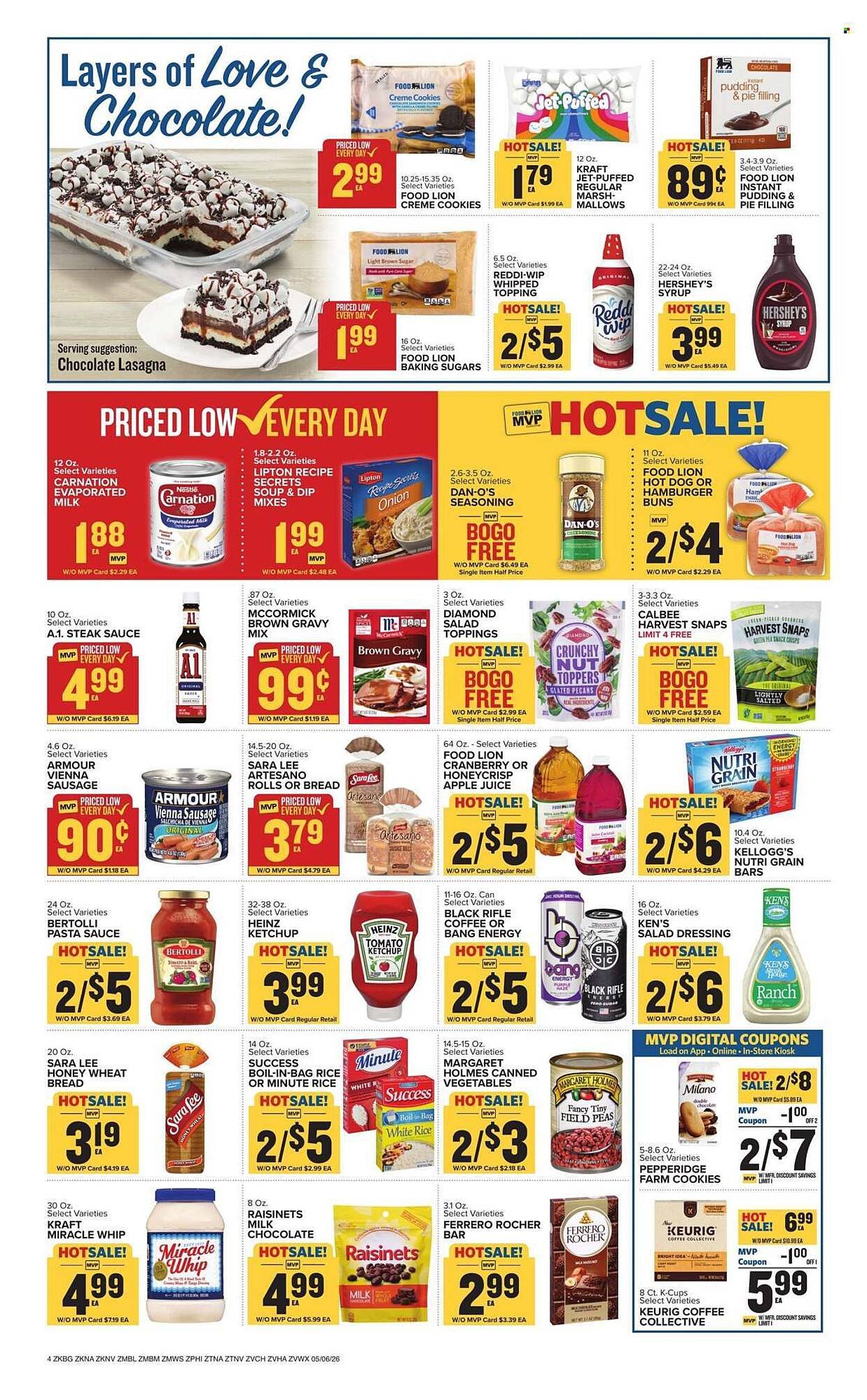 Food Lion weekly ad