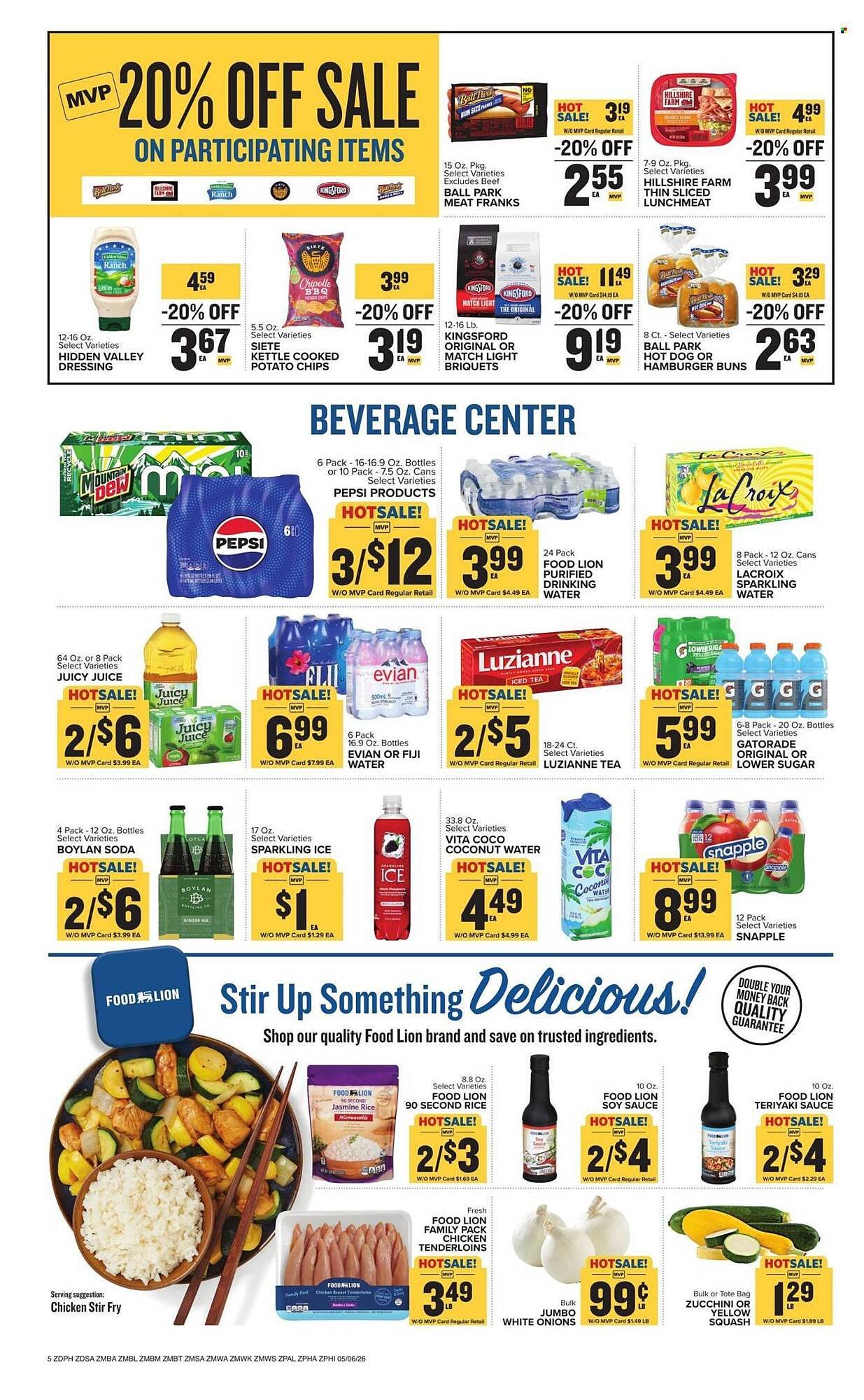 Food Lion weekly ad
