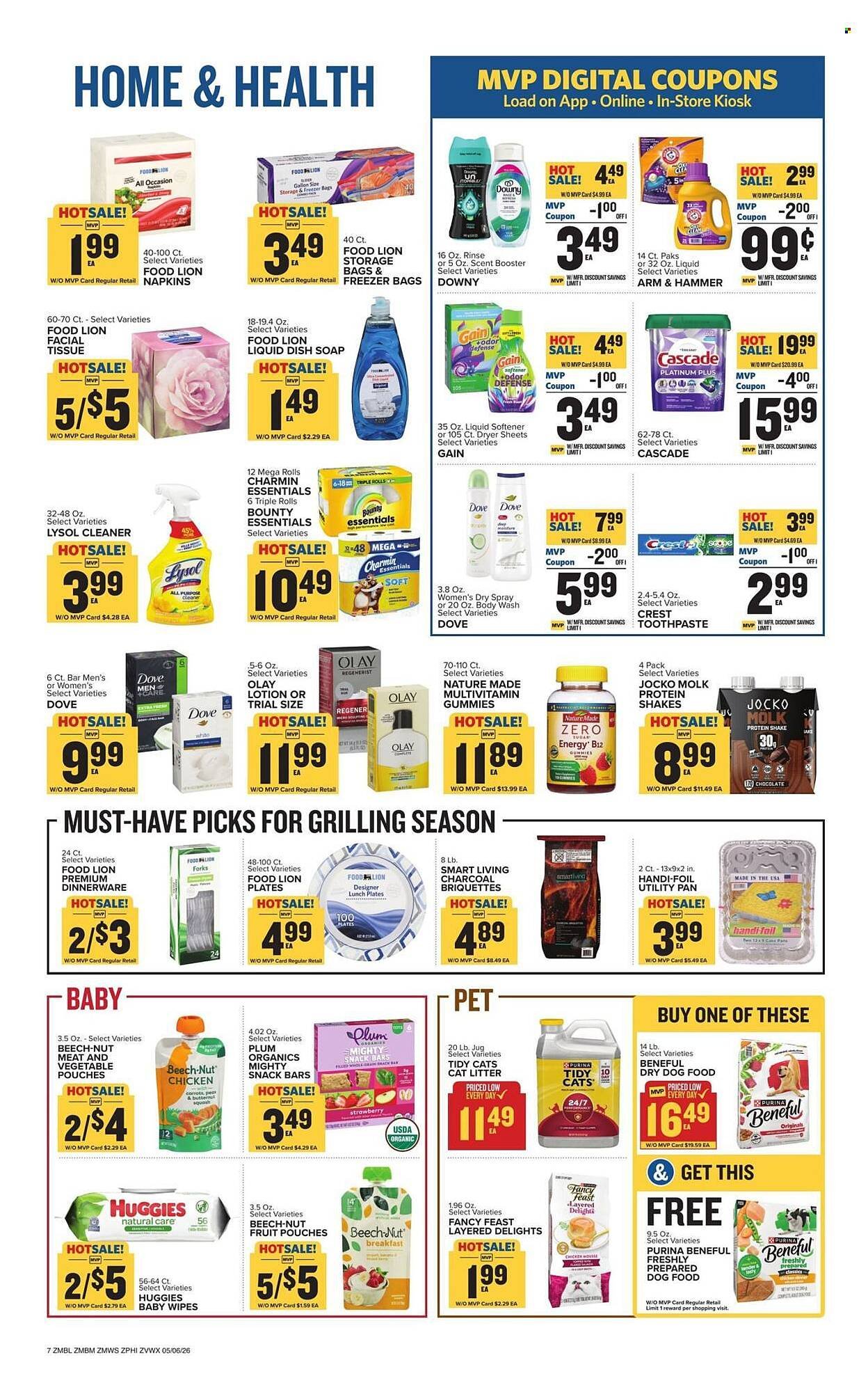 Food Lion weekly ad