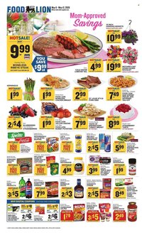 Food Lion weekly ad