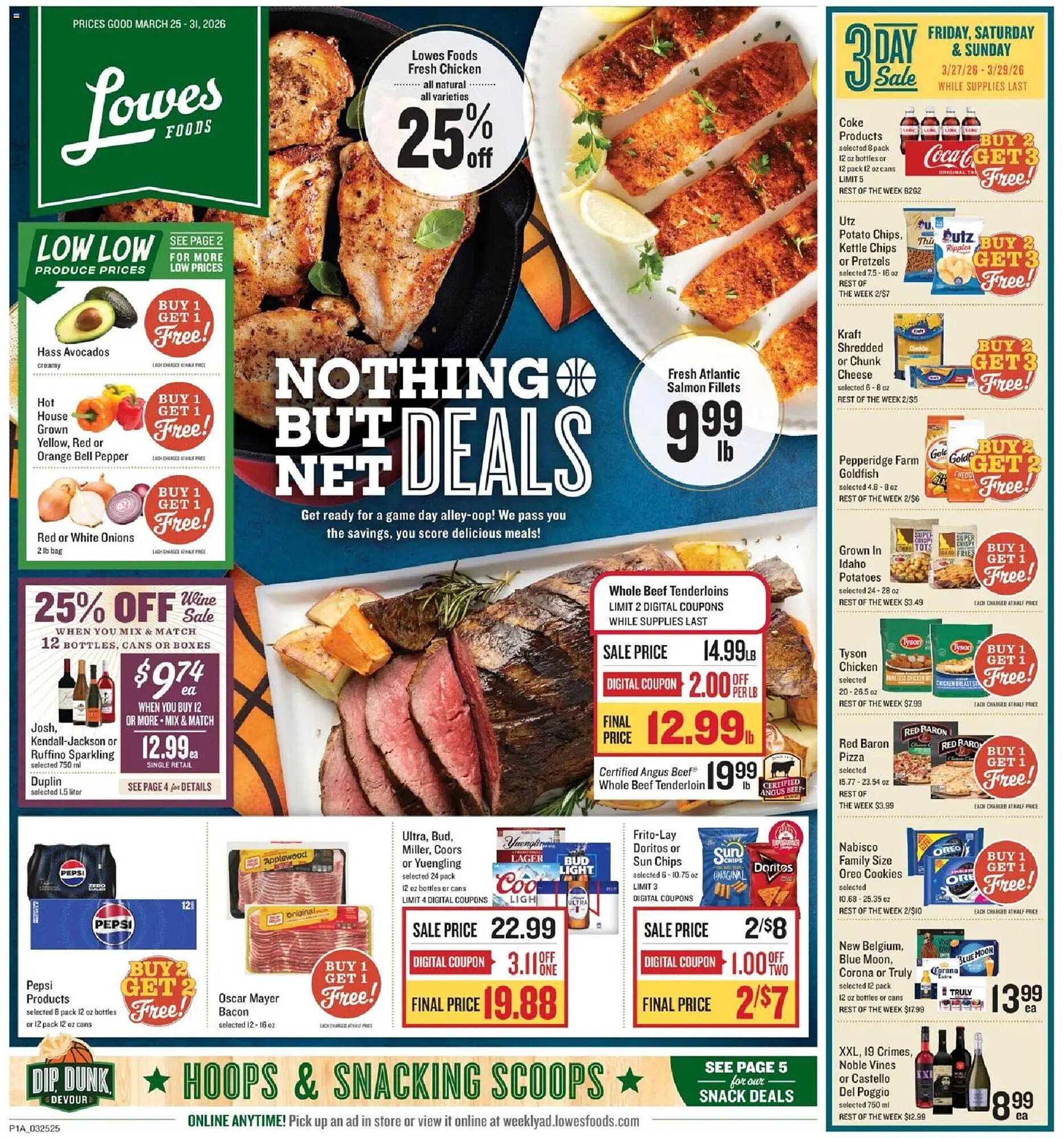 Lowes Foods weekly ad