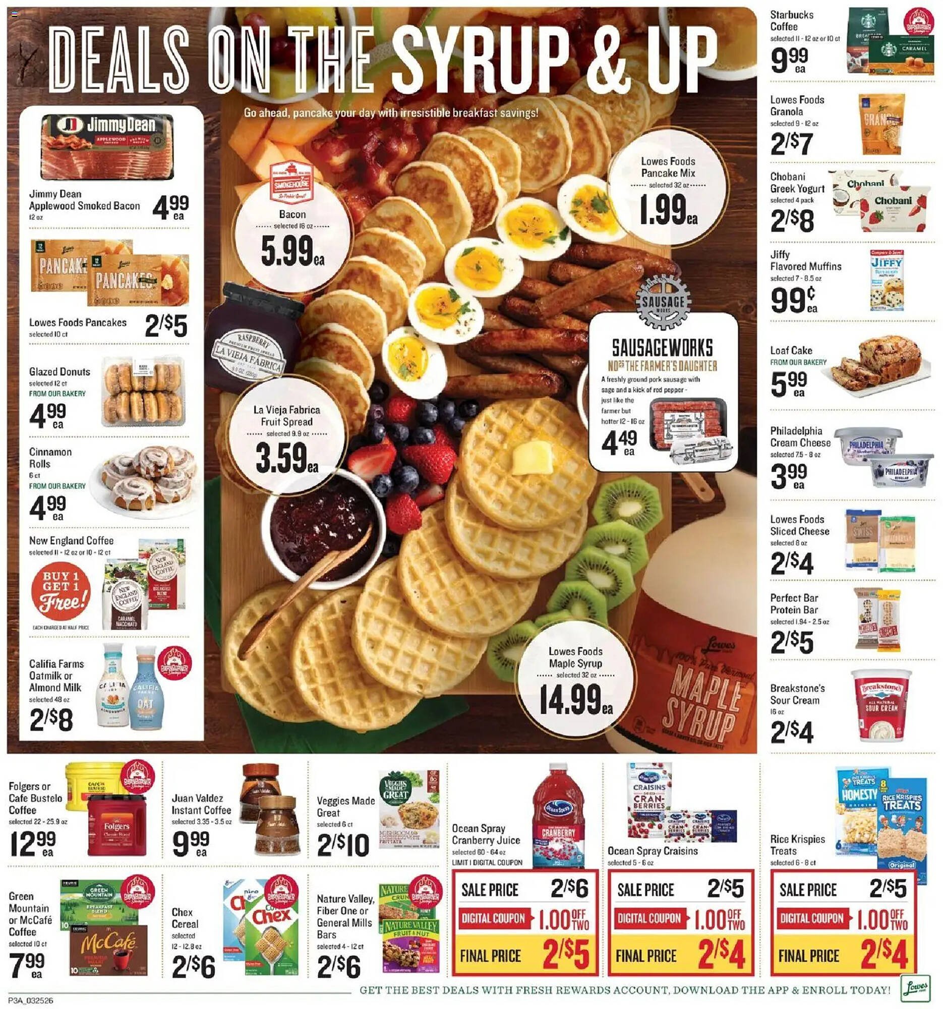 Lowes Foods weekly ad