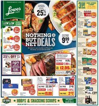 Lowes Foods weekly ad