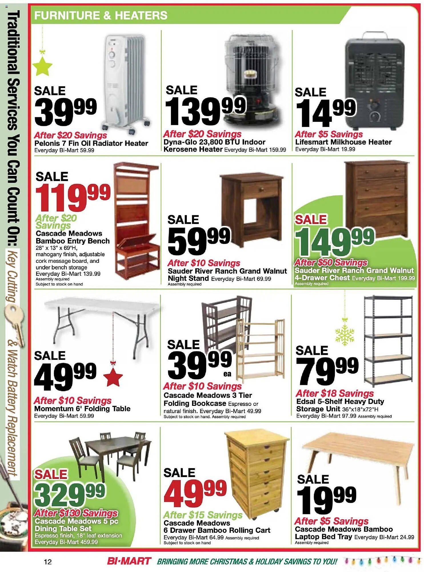 Bi-Mart weekly ad