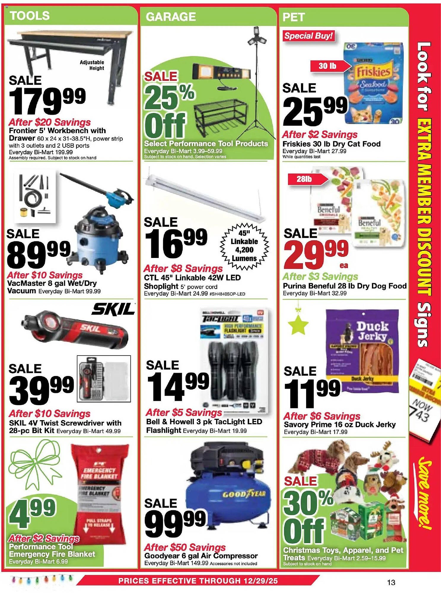 Bi-Mart weekly ad