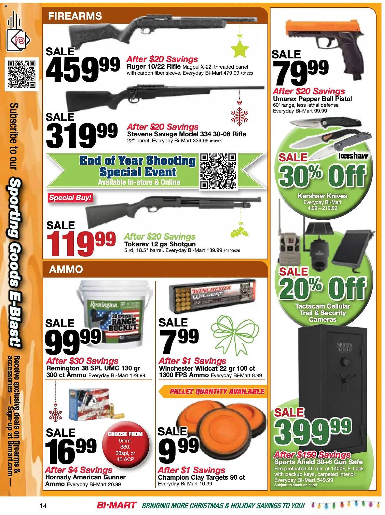 Bi-Mart weekly ad