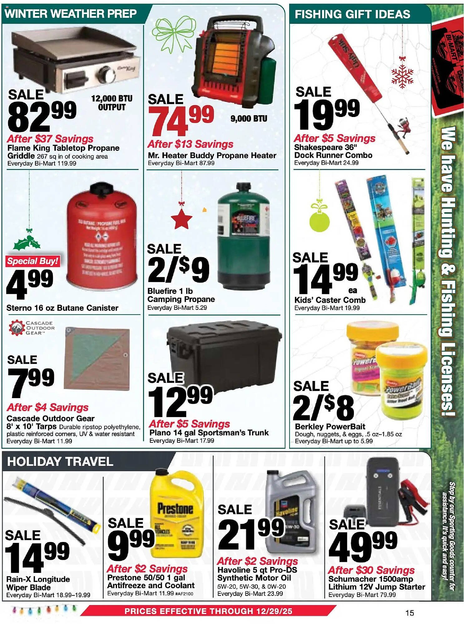 Bi-Mart weekly ad