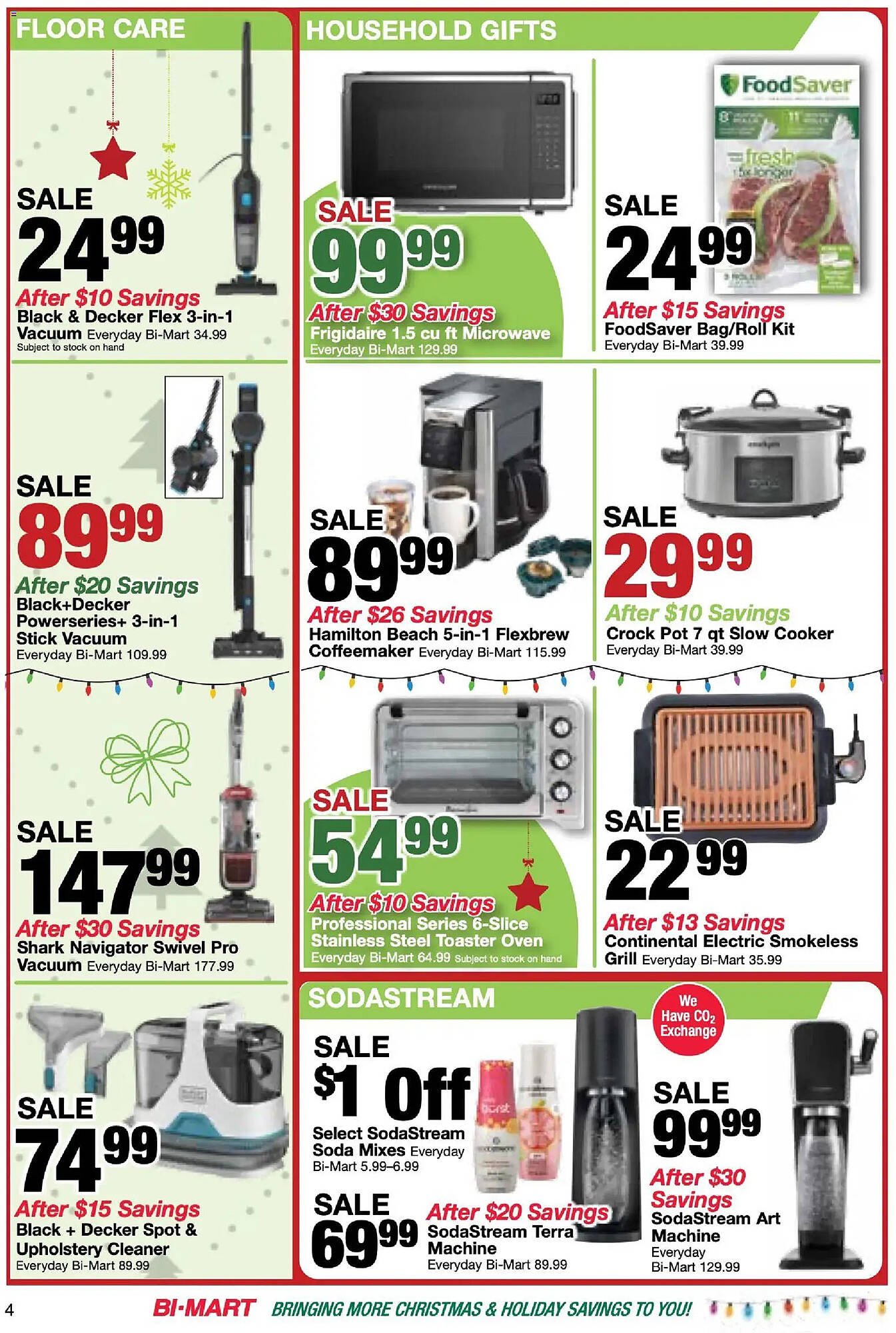 Bi-Mart weekly ad