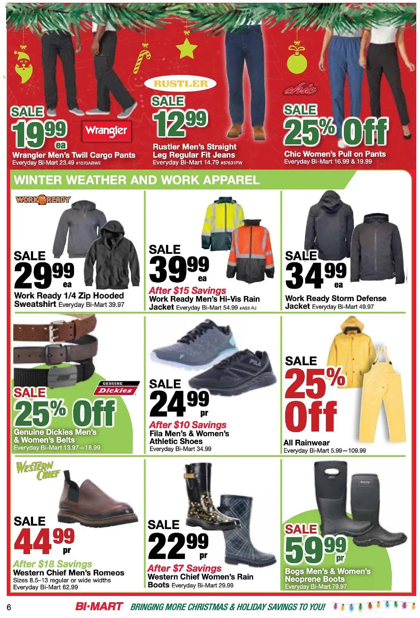 Bi-Mart weekly ad