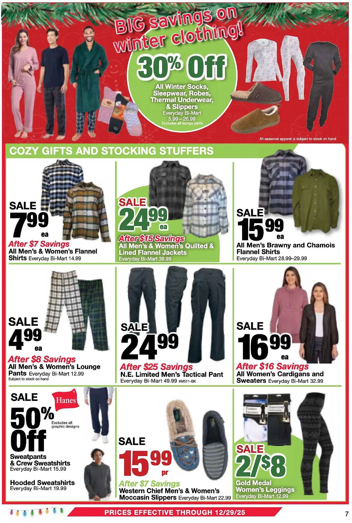 Bi-Mart weekly ad