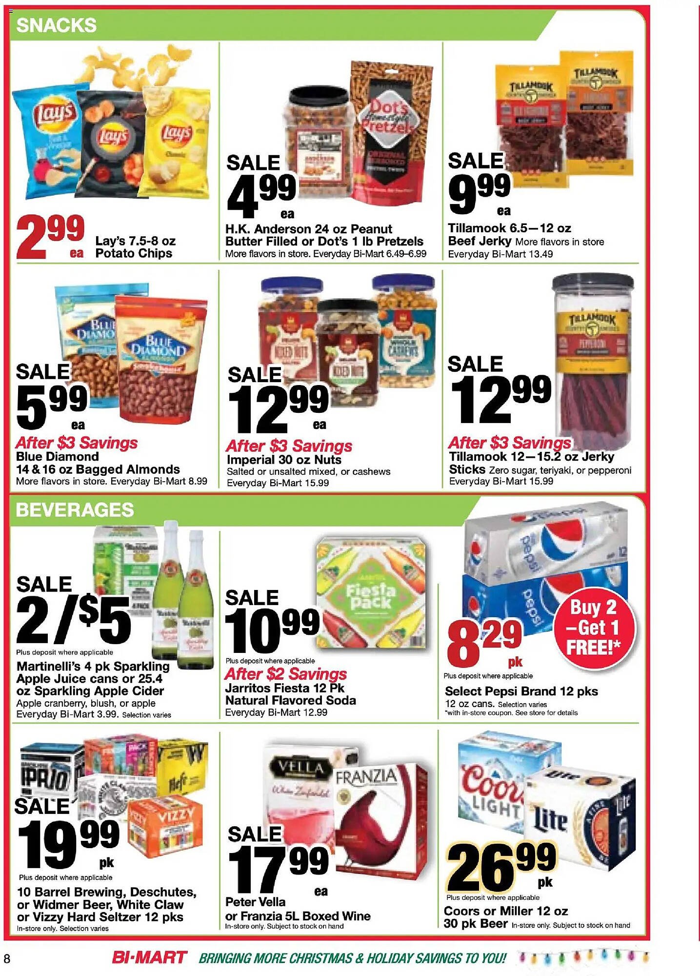 Bi-Mart weekly ad