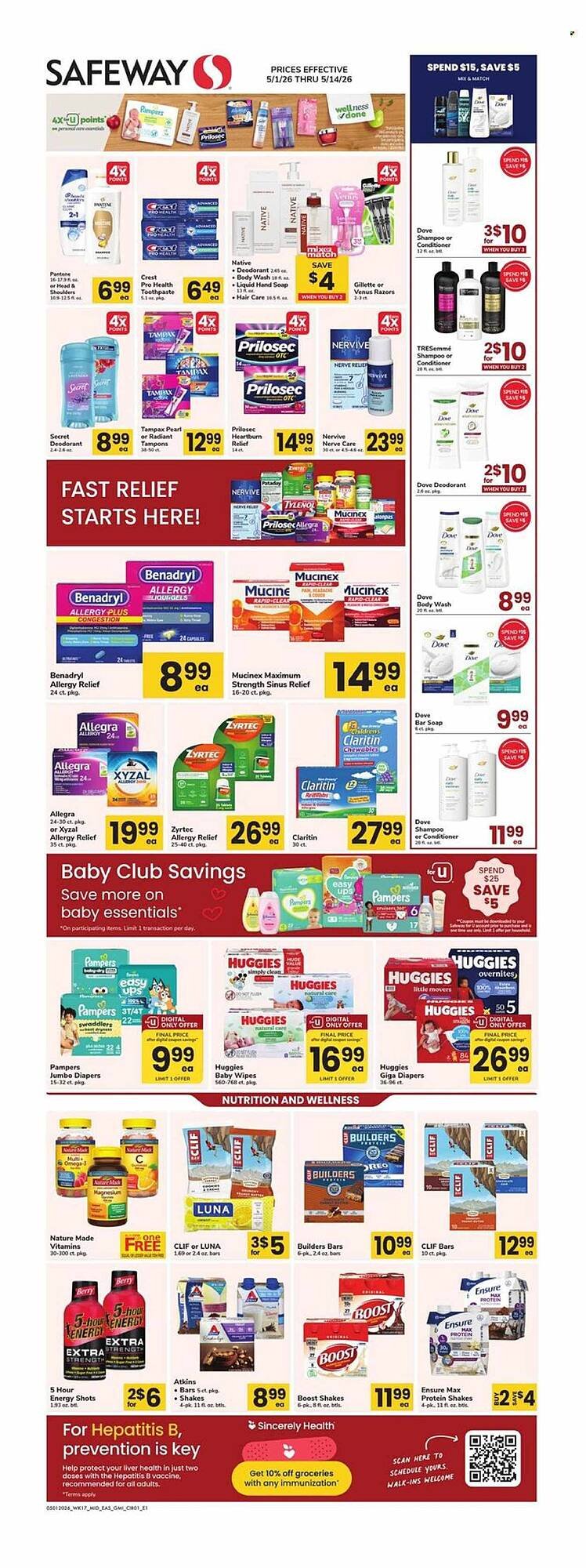 Safeway weekly ad