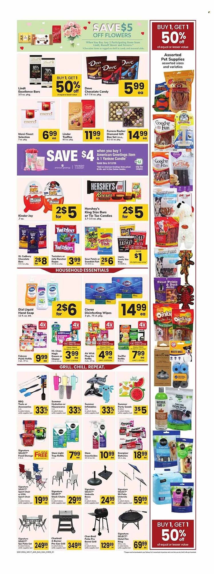 Safeway weekly ad