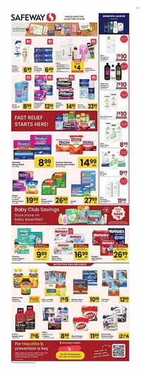 Safeway weekly ad