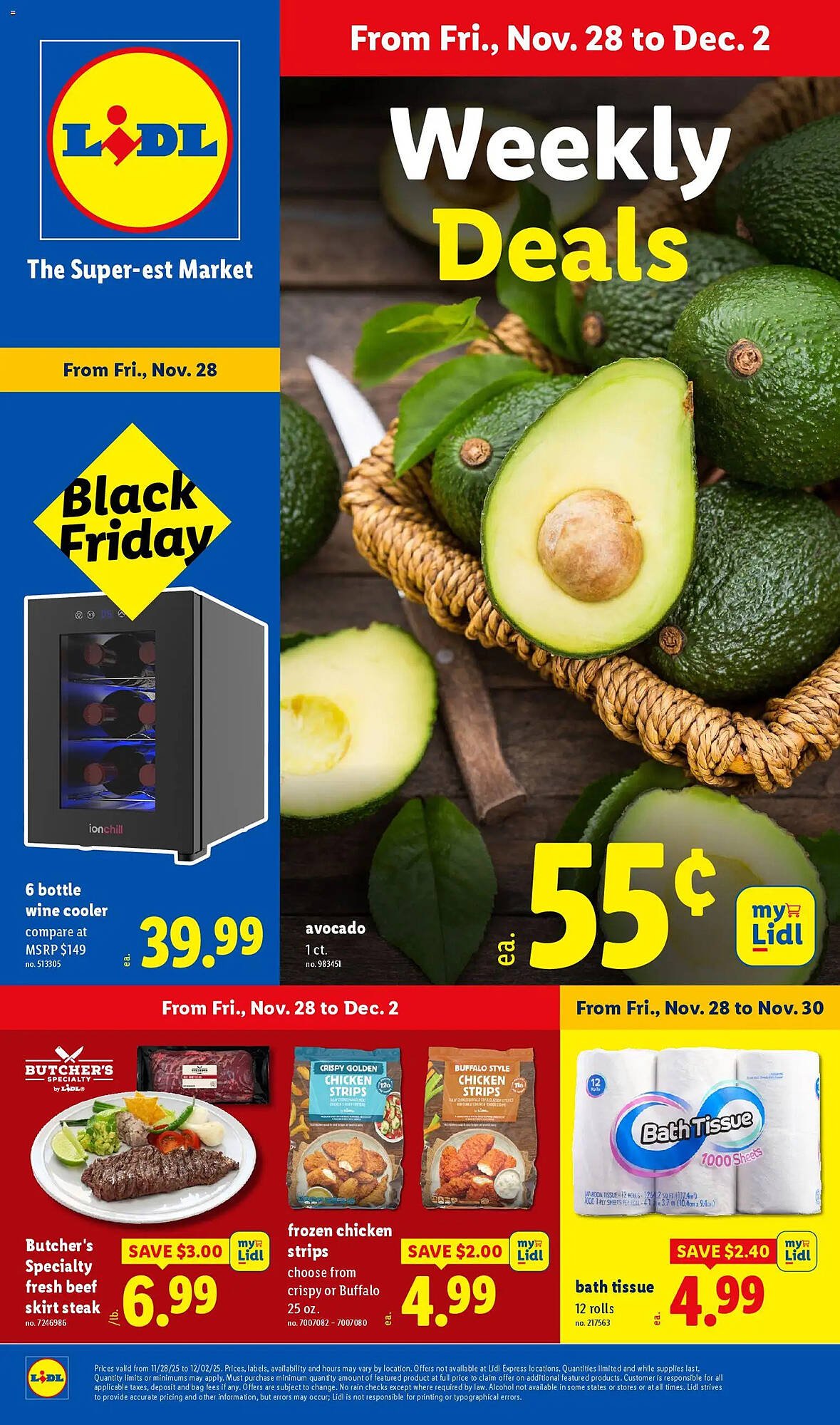 Lidl weekly ad (2025-11-28 - 2025-12-02)