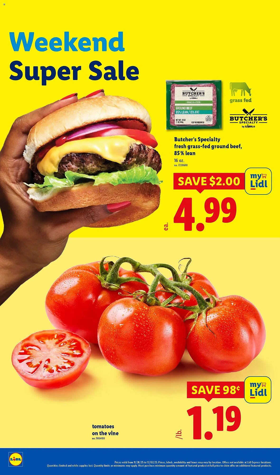 Lidl weekly ad (2025-11-28 - 2025-12-02)