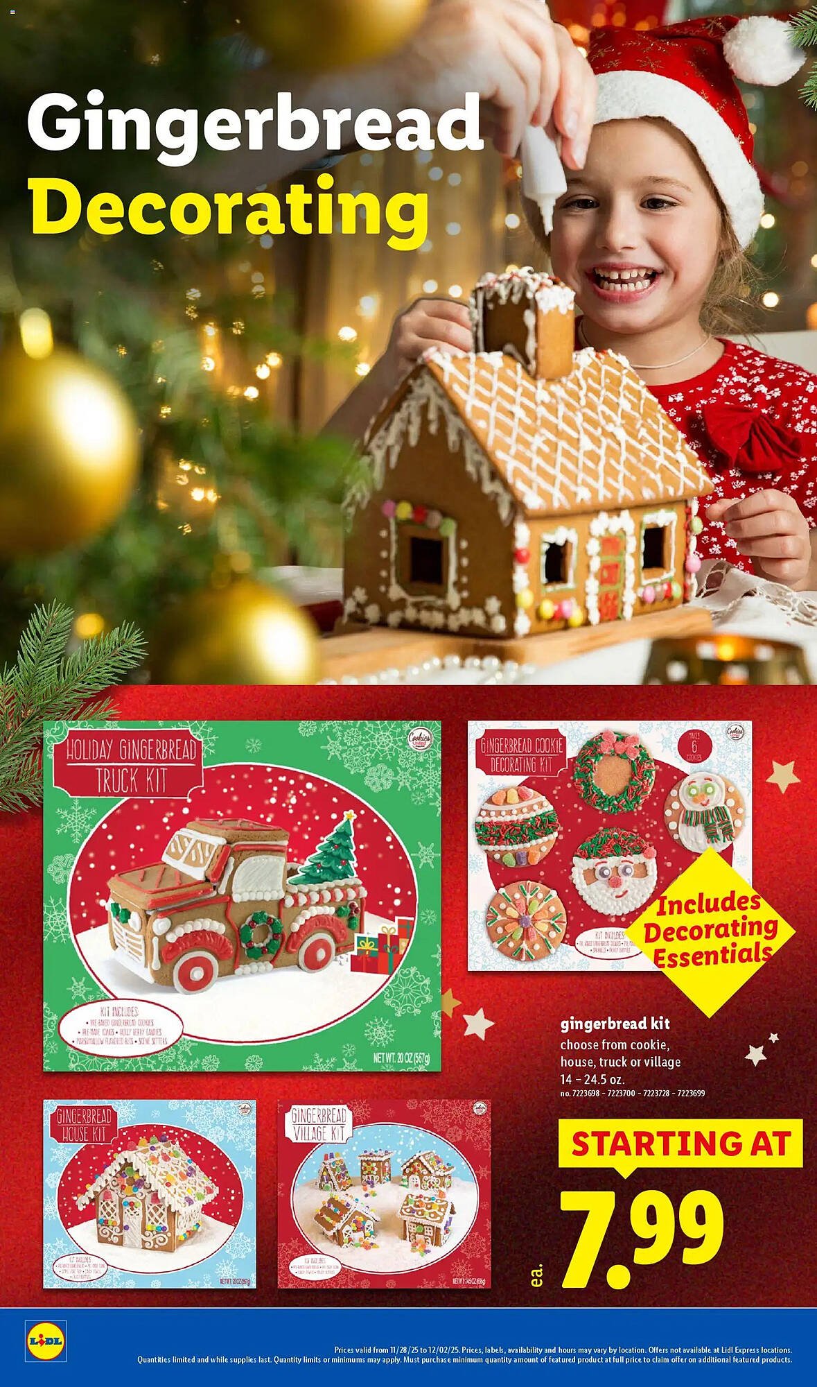 Lidl weekly ad (2025-11-28 - 2025-12-02)