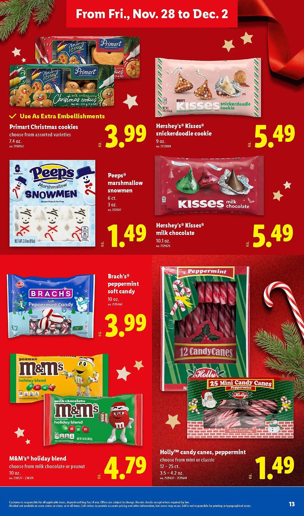 Lidl weekly ad (2025-11-28 - 2025-12-02)