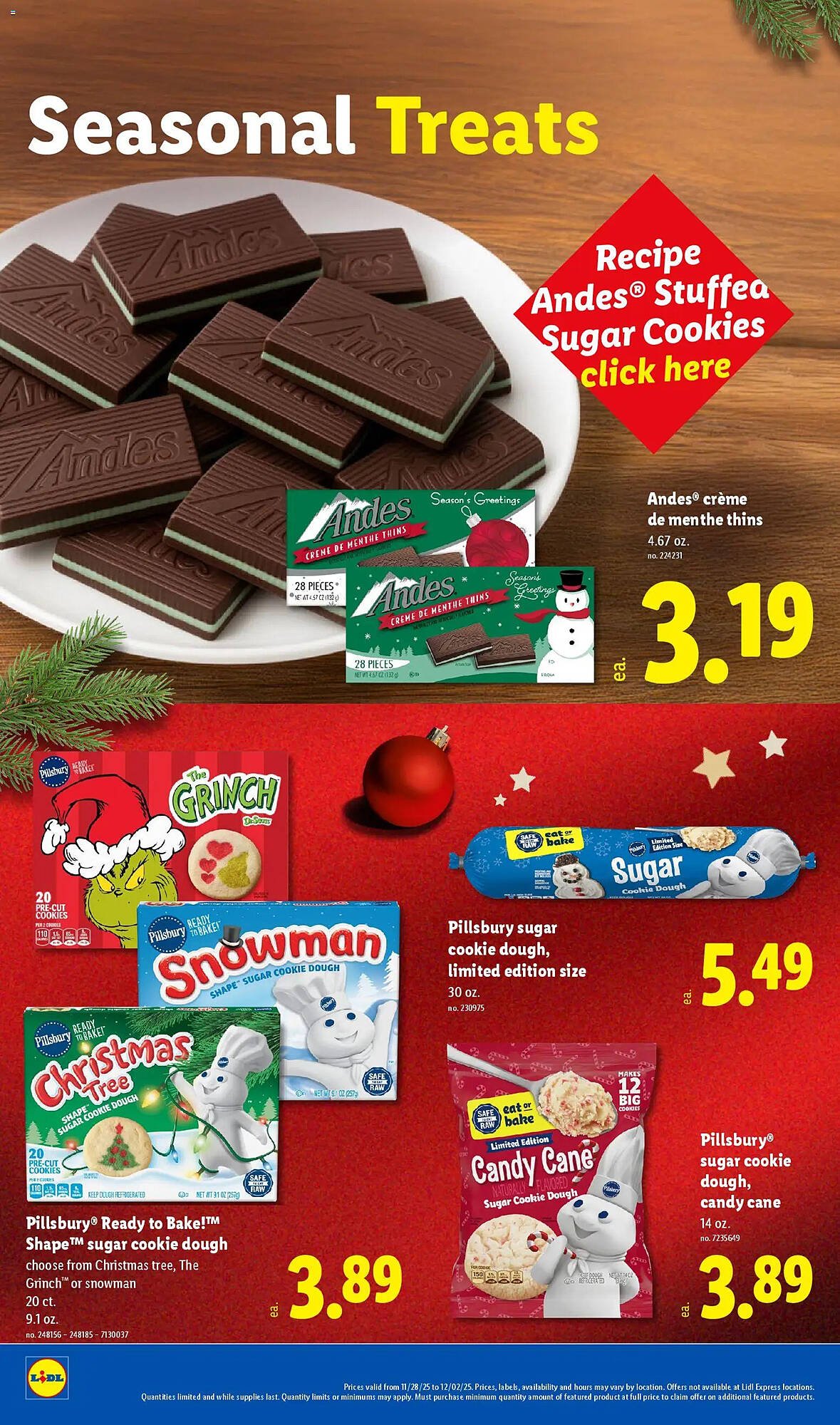 Lidl weekly ad (2025-11-28 - 2025-12-02)