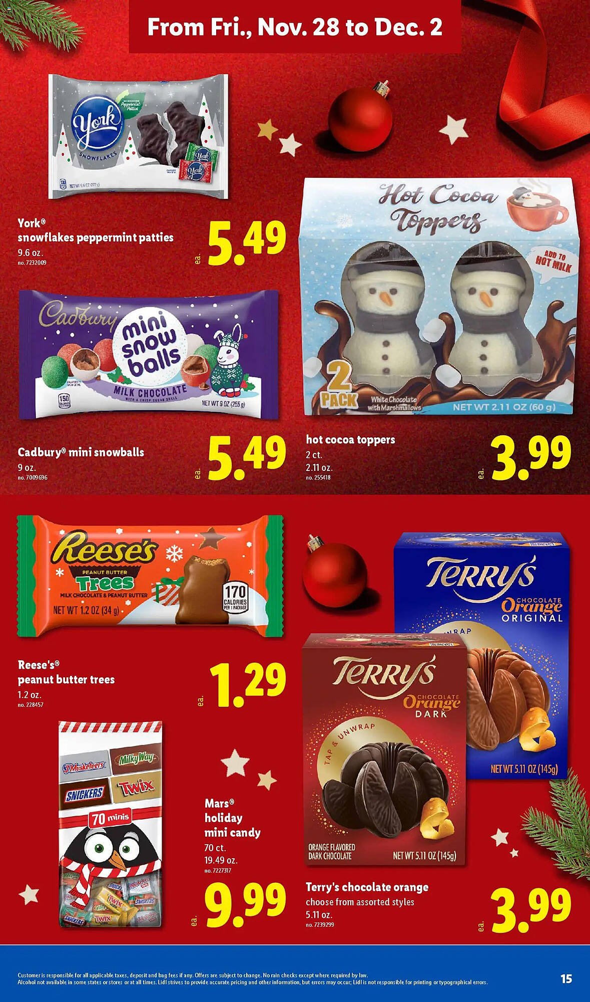 Lidl weekly ad (2025-11-28 - 2025-12-02)