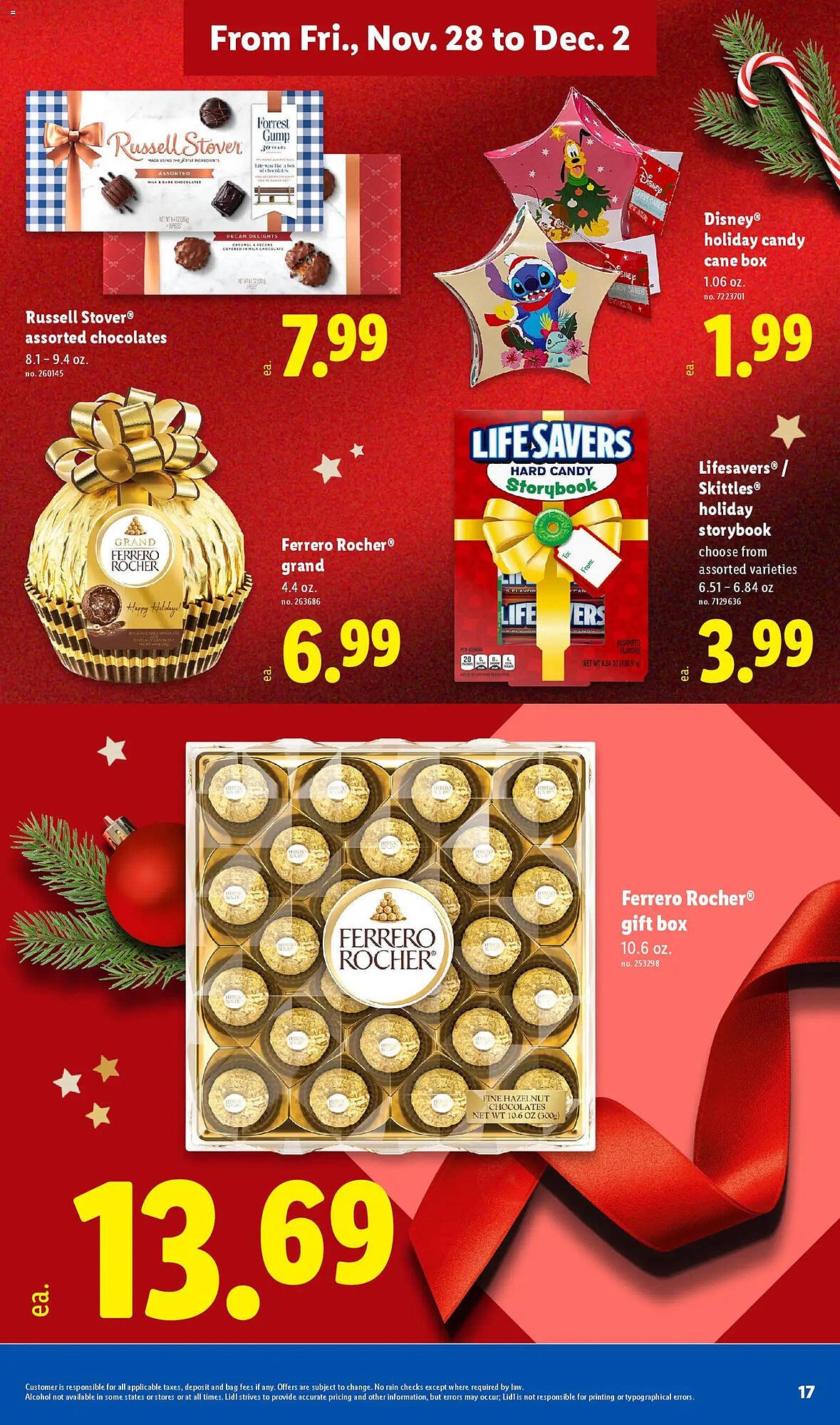 Lidl weekly ad (2025-11-28 - 2025-12-02)