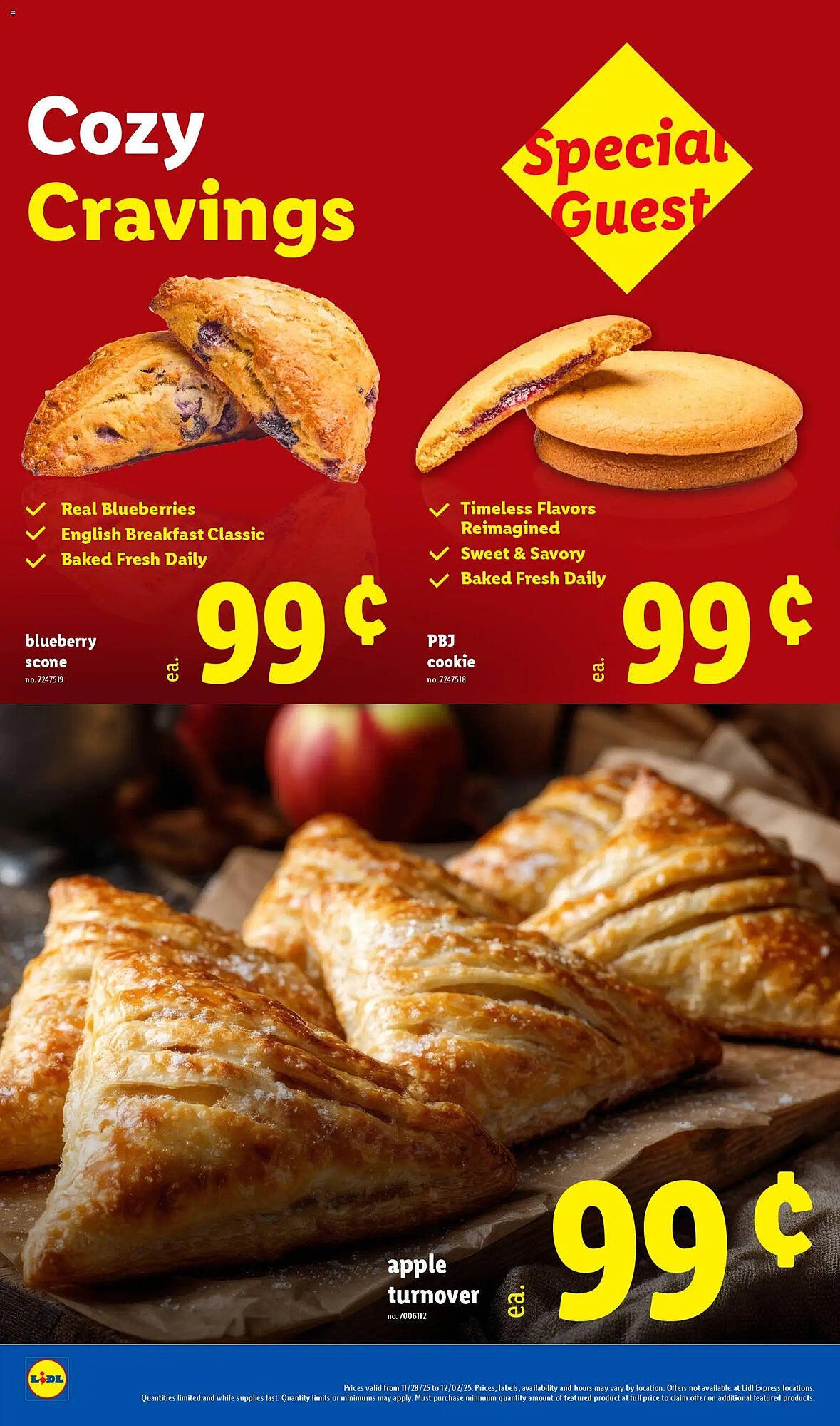Lidl weekly ad (2025-11-28 - 2025-12-02)