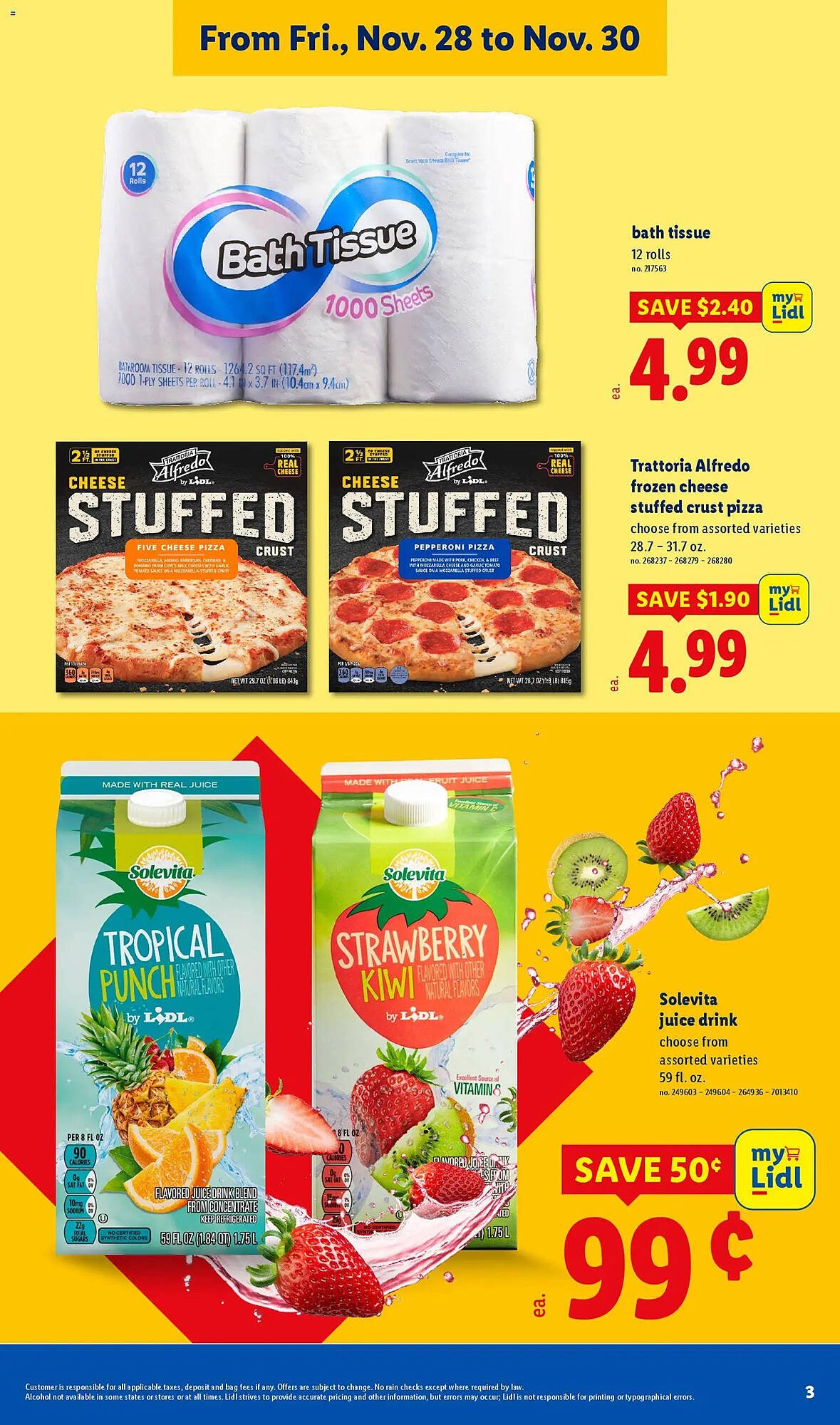 Lidl weekly ad (2025-11-28 - 2025-12-02)