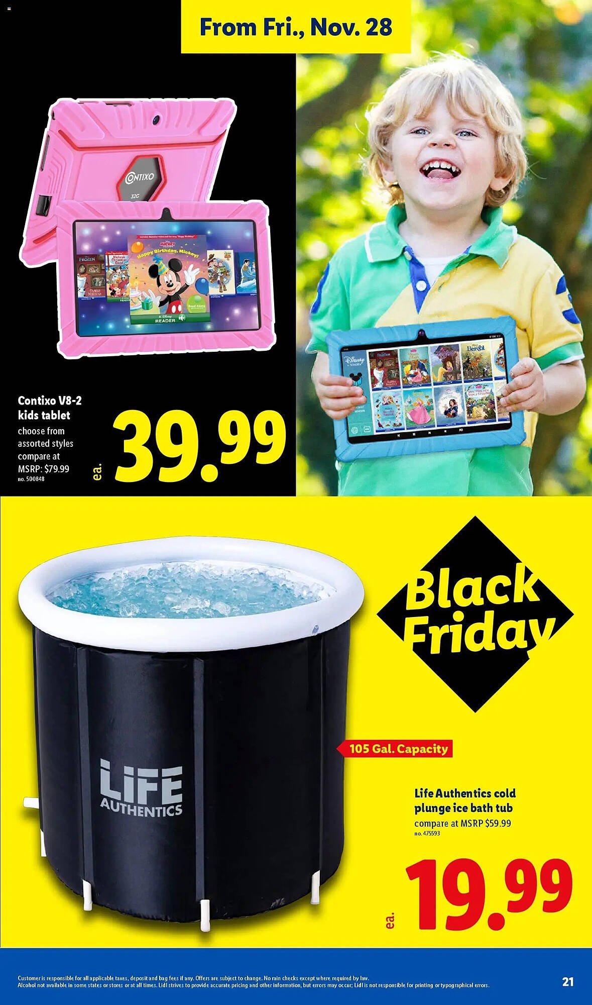 Lidl weekly ad (2025-11-28 - 2025-12-02)