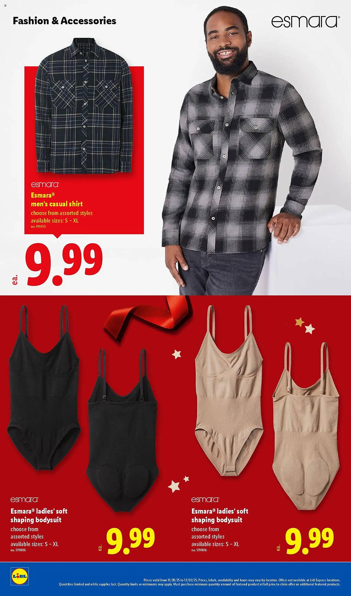 Lidl weekly ad (2025-11-28 - 2025-12-02)