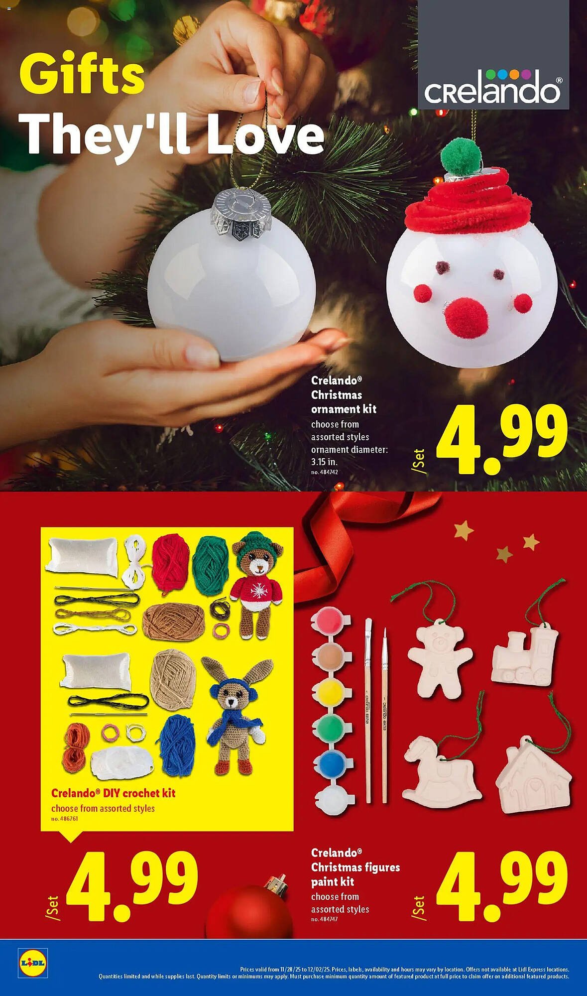 Lidl weekly ad (2025-11-28 - 2025-12-02)
